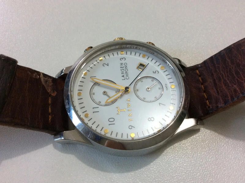 Other Triwa white dial brown leather strap watch Size ONE SIZE - 5 Thumbnail