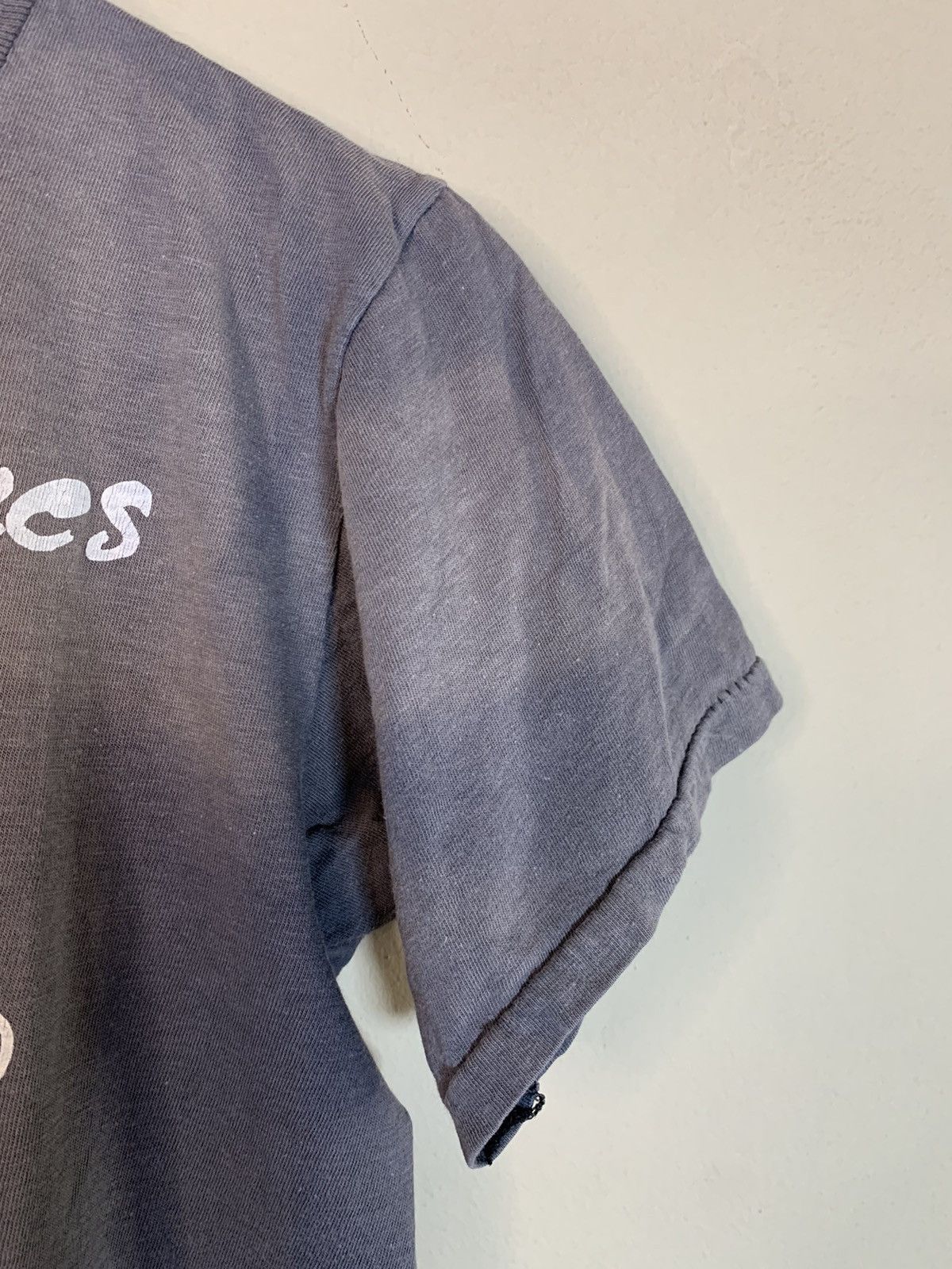 Band Tees × The Rolling Stones × Vintage *RARE* Vintage 1981 Rolling Stones Tour Single Stitch Shirt Size US XS / EU 42 / 0 - 6 Thumbnail