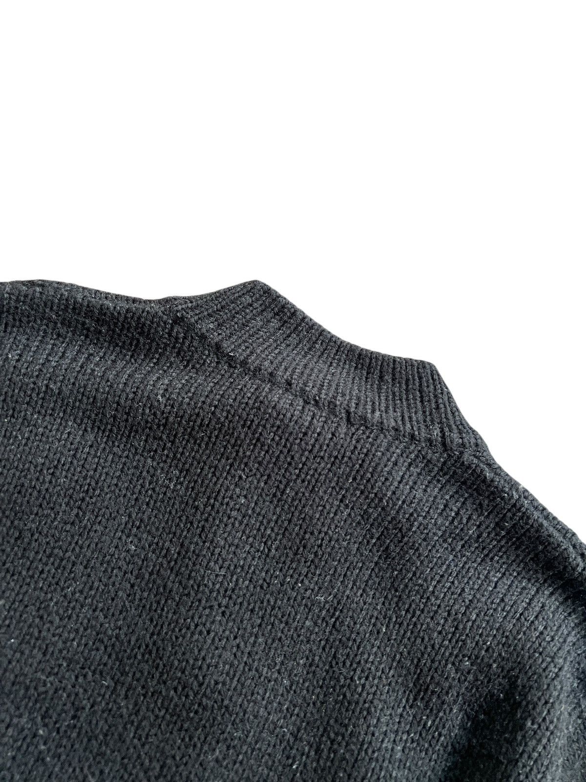 Tornado Mart 2000s Tornado Mart Zipper Knit Sweater Size US M / EU 48-50 / 2 - 9 Thumbnail