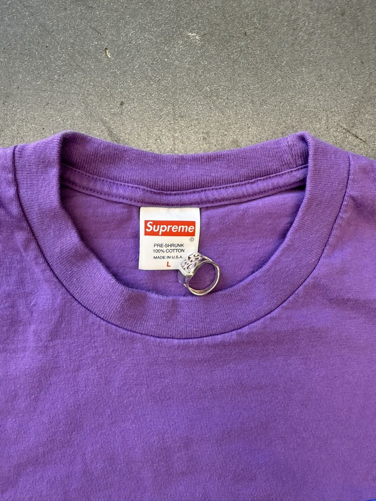 Supreme FW21 Supreme Spahghetti Tee Size US L / EU 52-54 / 3 - 4 Thumbnail