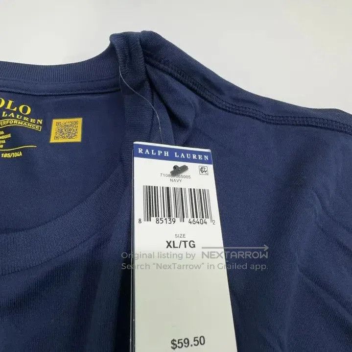 Polo Ralph Lauren Polo Ralph Lauren Solid Round Neck Short Sleeve. Size US XL / EU 56 / 4 - 6 Thumbnail