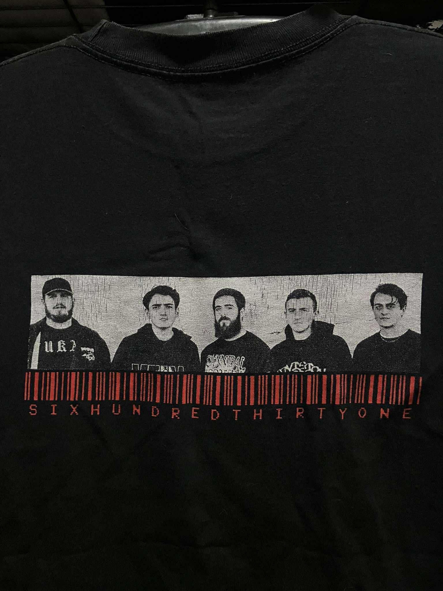 Band Tees Sanction 631 New York Hardcore Band Tee Size US M / EU 48-50 / 2 - 4 Thumbnail