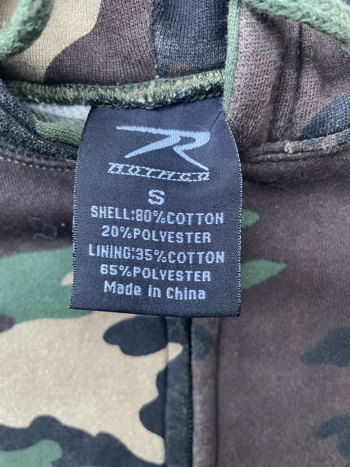Rothco Rothco Woodland Camou Hoodie Size US L / EU 52-54 / 3 - 12 Thumbnail