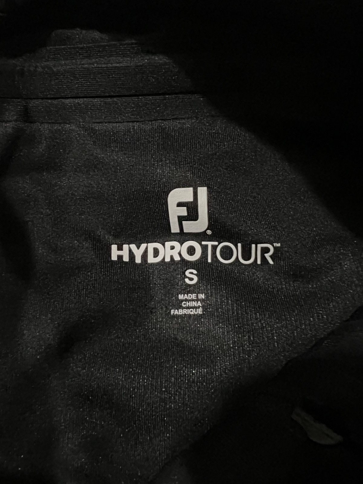Footjoy × Metalwood Studio Footjoy FJ Hydrotour Waterproof Pro Golf Trousers Pants Size US 30 / EU 46 - 7 Thumbnail