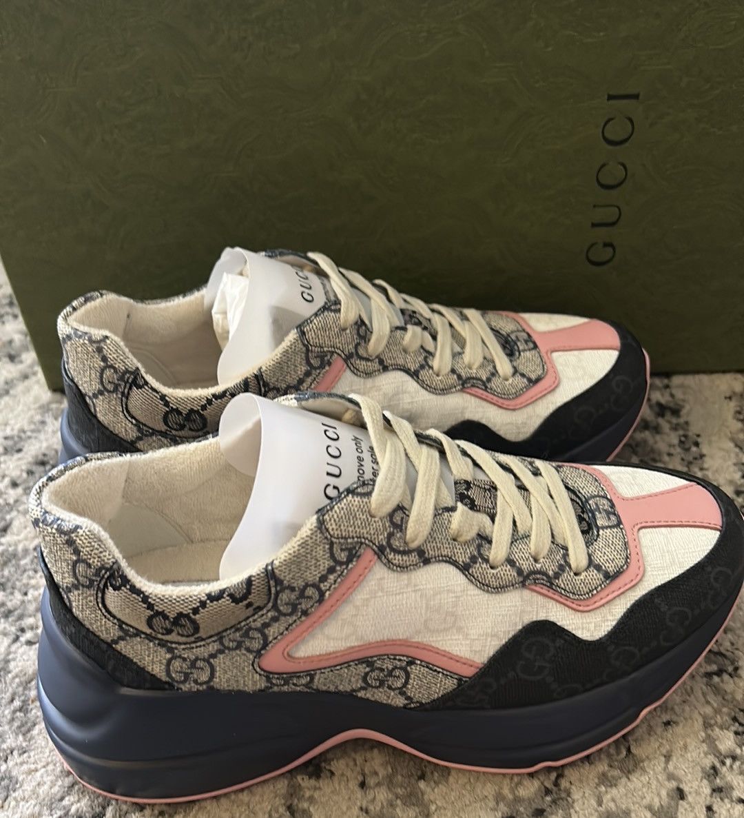 Gucci Gucci GG Rhyton Sneaker size 35 Size US 5 / IT 35 - 4 Thumbnail