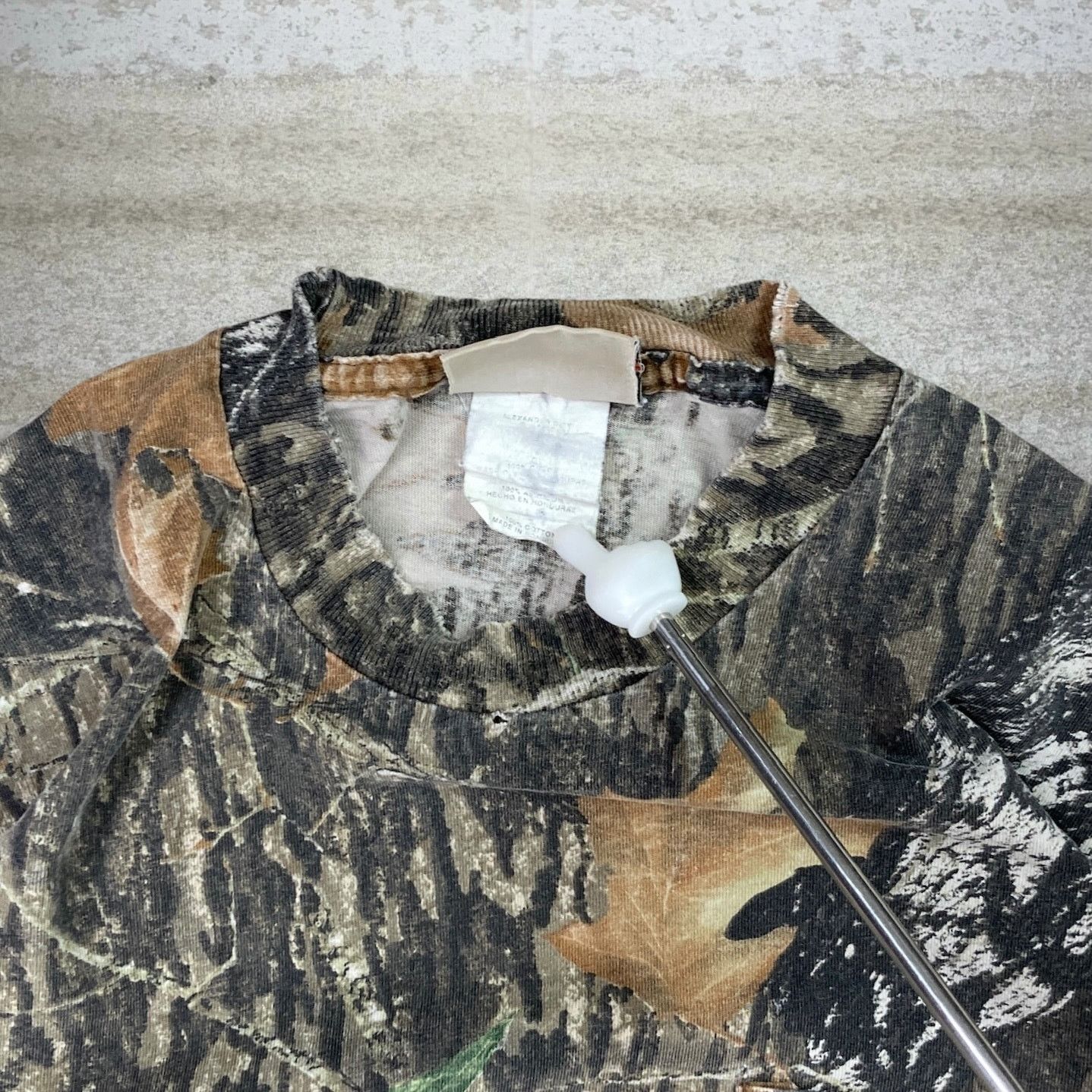 Mossy Oaks Vintage 90s Mossy Oak Shirt Mens XL Camo Short Sleeve Size US XL / EU 56 / 4 - 5 Thumbnail