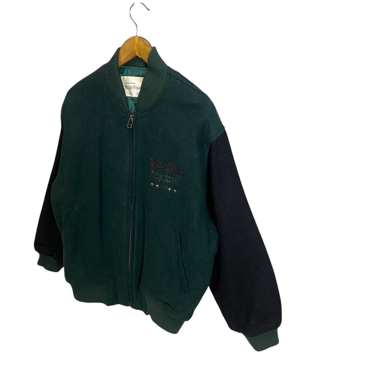 Milestone × Vintage Milestone varsity wool jacket Size US L / EU 52-54 / 3 - 2 Thumbnail