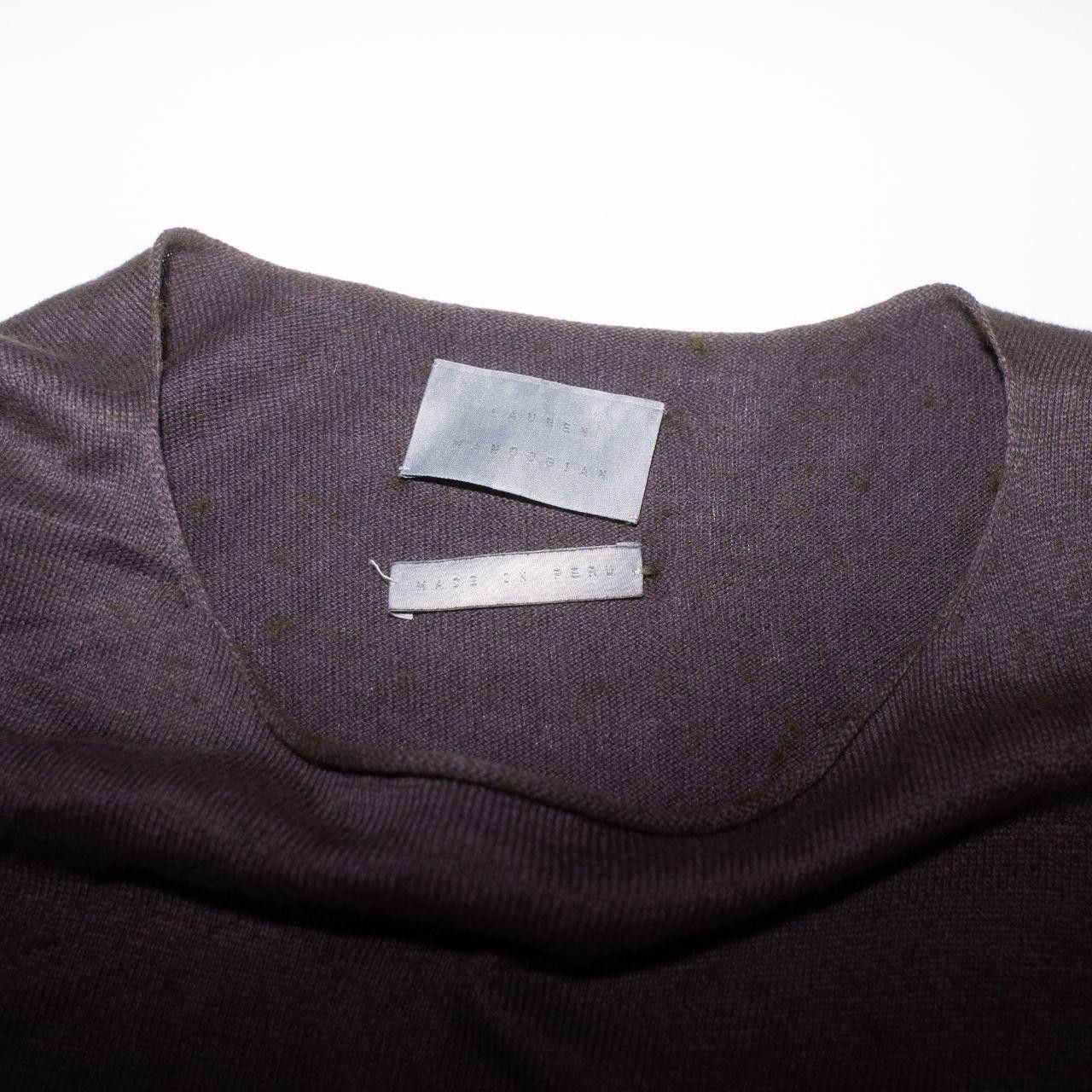 Lauren Manoogian Lauren Manoogian Women's Purple and Grey Shirt Size S / US 4 / IT 40 - 3 Thumbnail