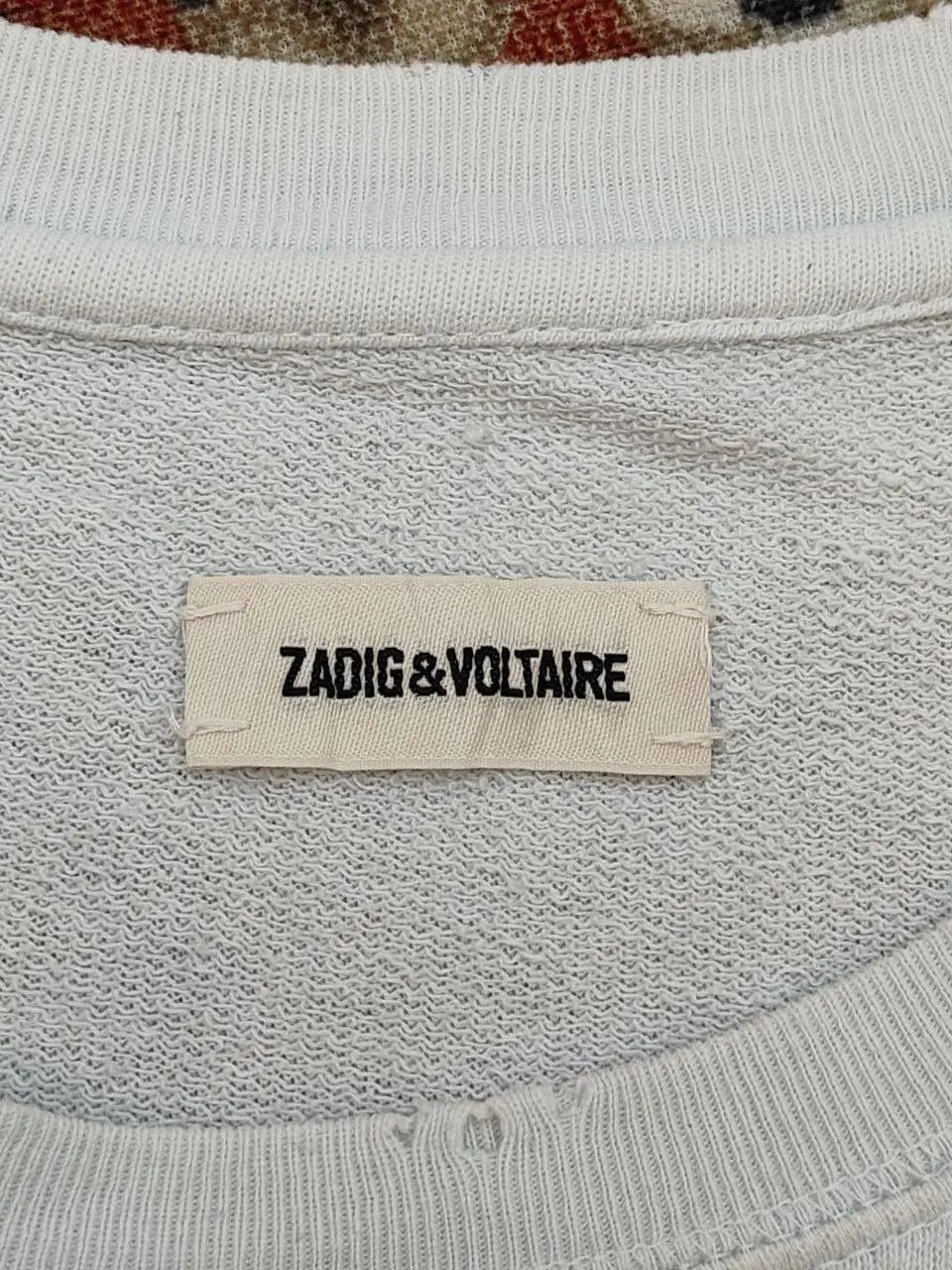 Zadig & Voltaire Zadig & Voltaire Sweater Size XS / US 0-2 / IT 36-38 - 6 Thumbnail