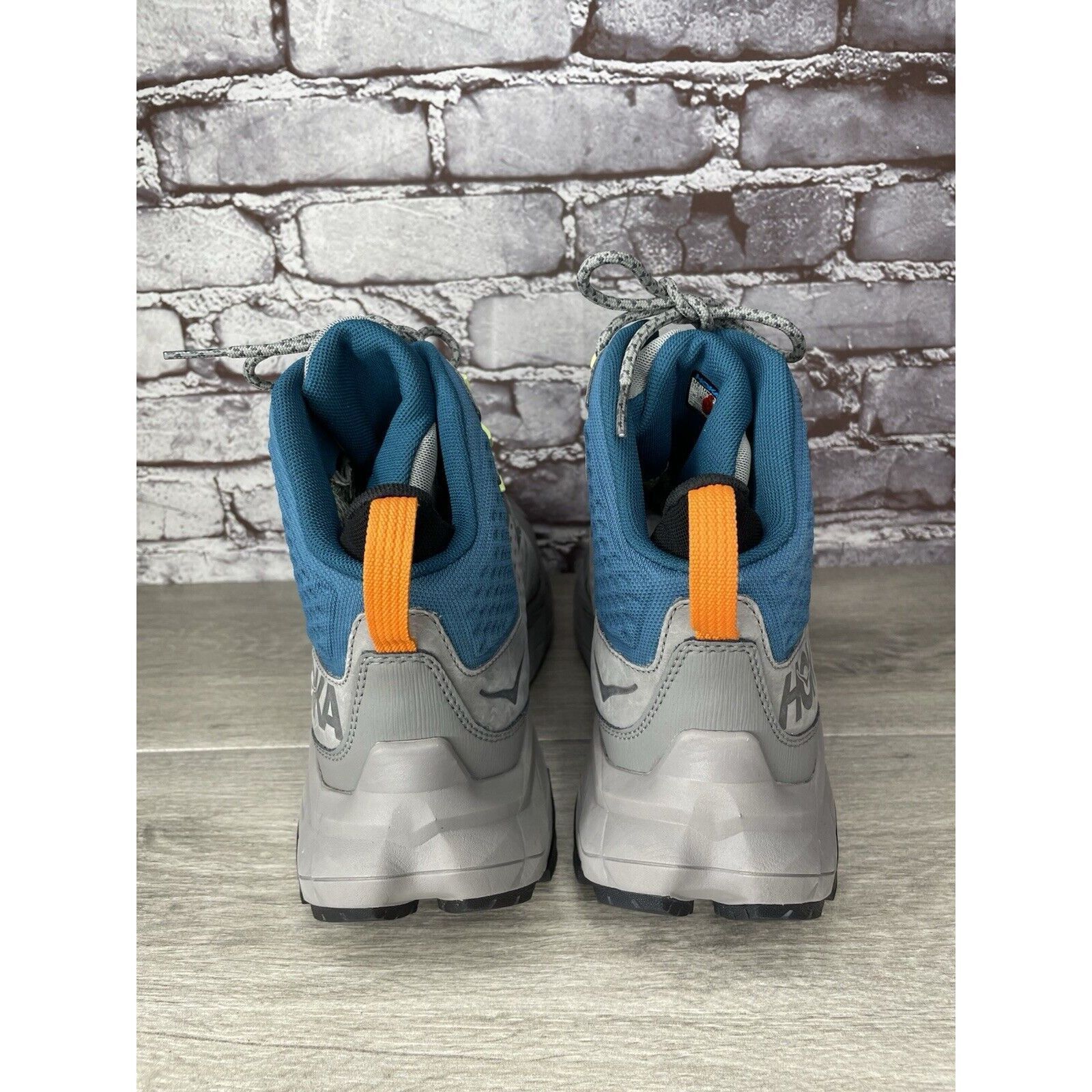 Hoka Hoka One Anacapa Mid GTX Sharkskin Hiking Boots 1122018-SBCR Size US 11 / EU 44 - 4 Thumbnail