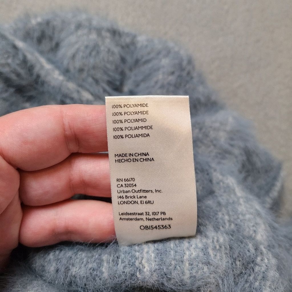 Free People NWT Free People Serendipity Sweater Fuzzy Sweater Oversized Size L / US 10 / IT 46 - 6 Thumbnail