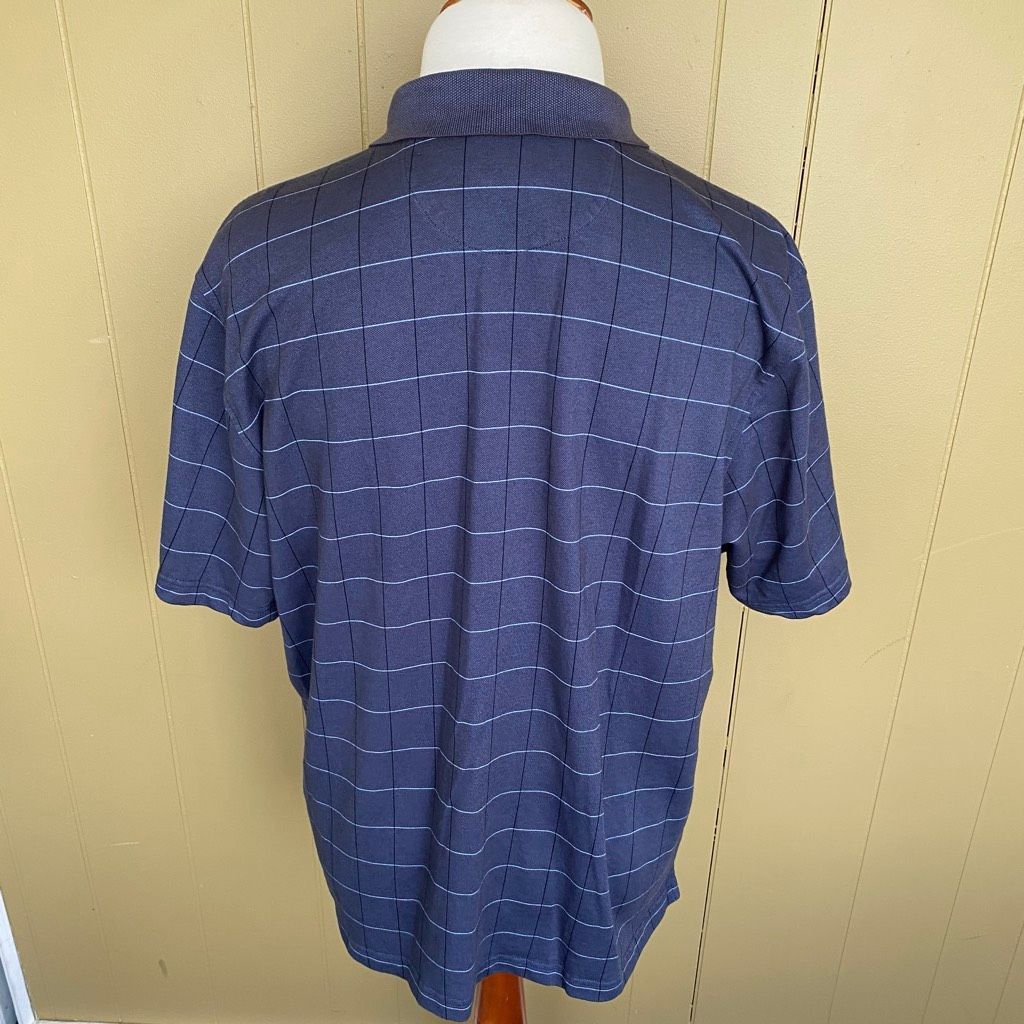 Geoffrey Beene Geoffrey Beene men XXL 2 button short sleeve collar square p Size US XXL / EU 58 / 5 - 7 Thumbnail
