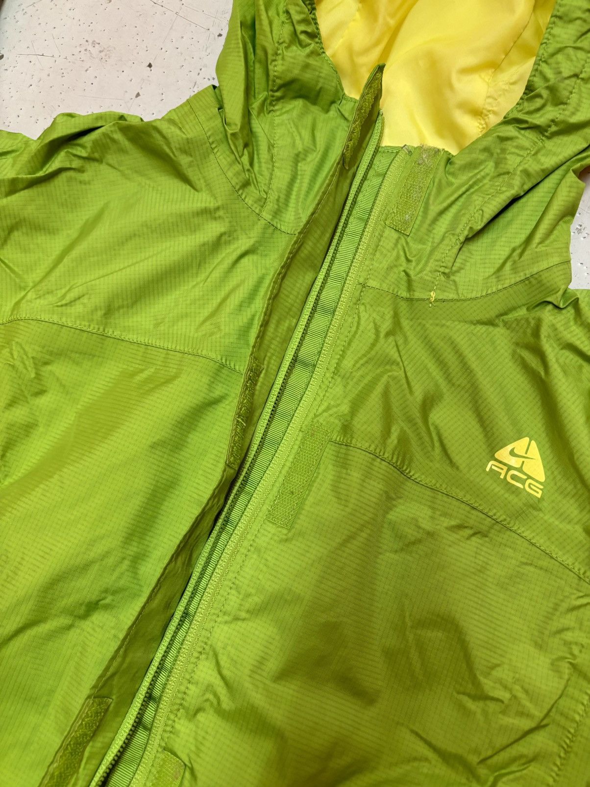 Nike × Vintage ***FINAL DROP***RARE 00s NIKE ACG TECHNICAL TAPED JACKET M Size US M / EU 48-50 / 2 - 13 Thumbnail