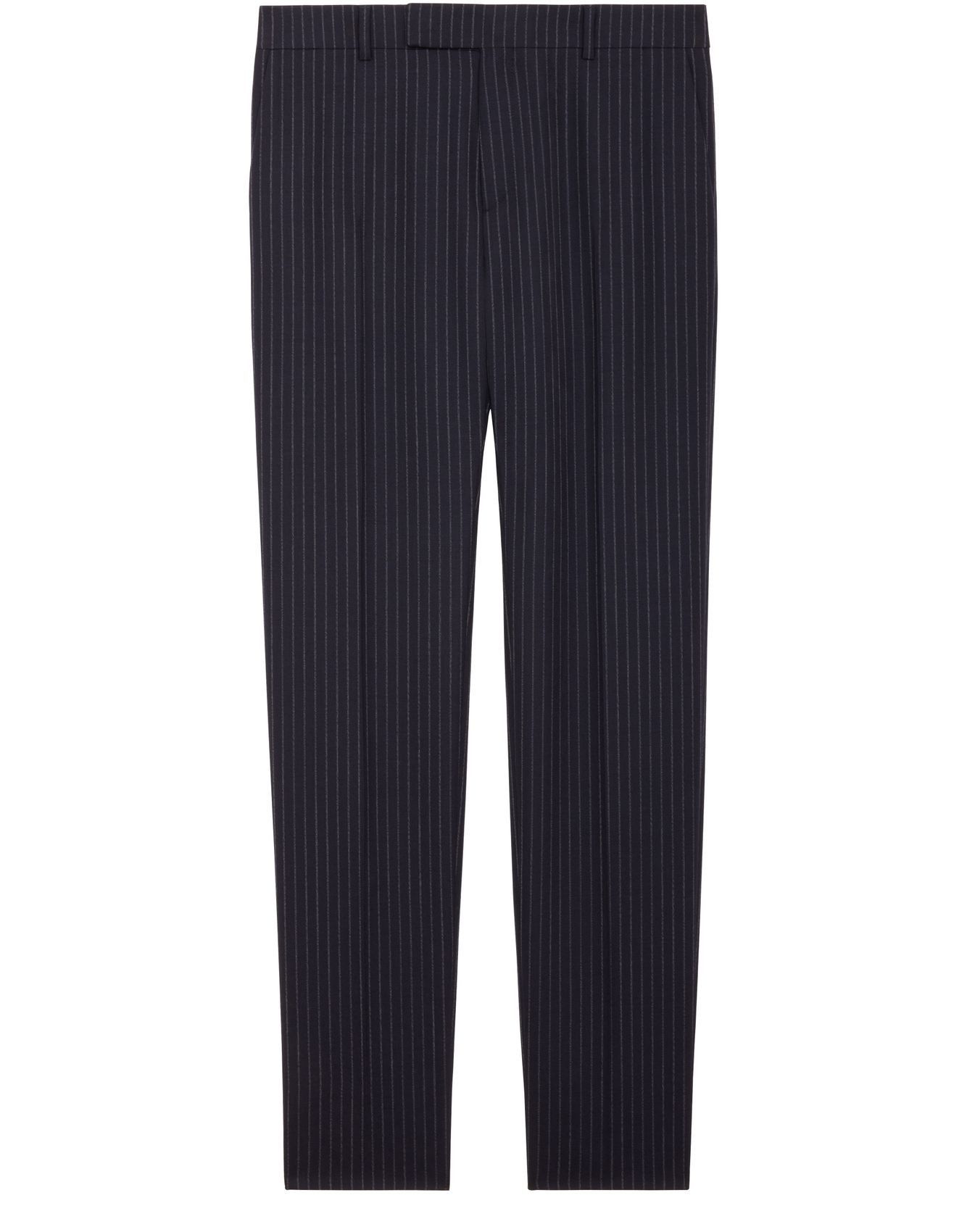 Celine o1bcso1str0824 Classic Pants in Navy Blue Size US 28 / EU 44 - 1 Thumbnail