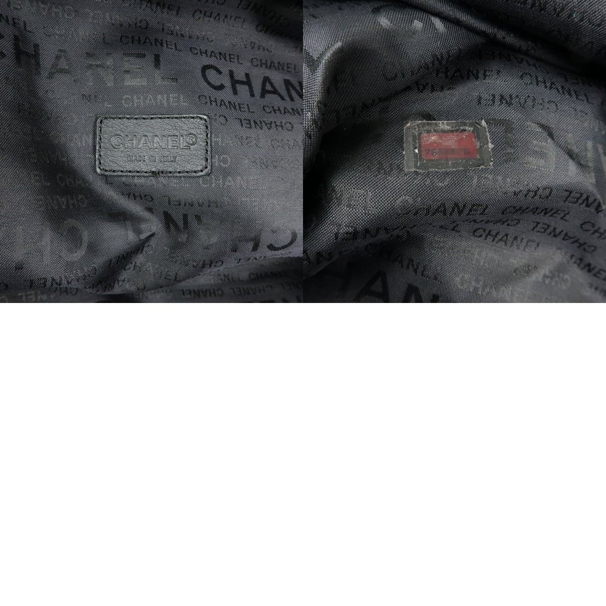 Chanel Chanel Sports Nylon Boston Duffle Bag Beige Size ONE SIZE - 8 Thumbnail
