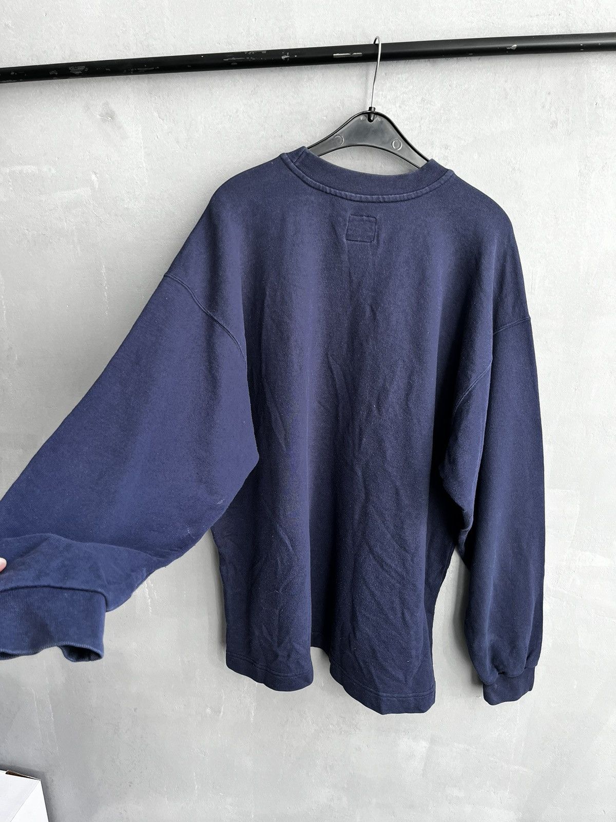 Nike × Vintage 80s / 90s Nike spell out sweatshirt vintage Size US XL / EU 56 / 4 - 8 Thumbnail