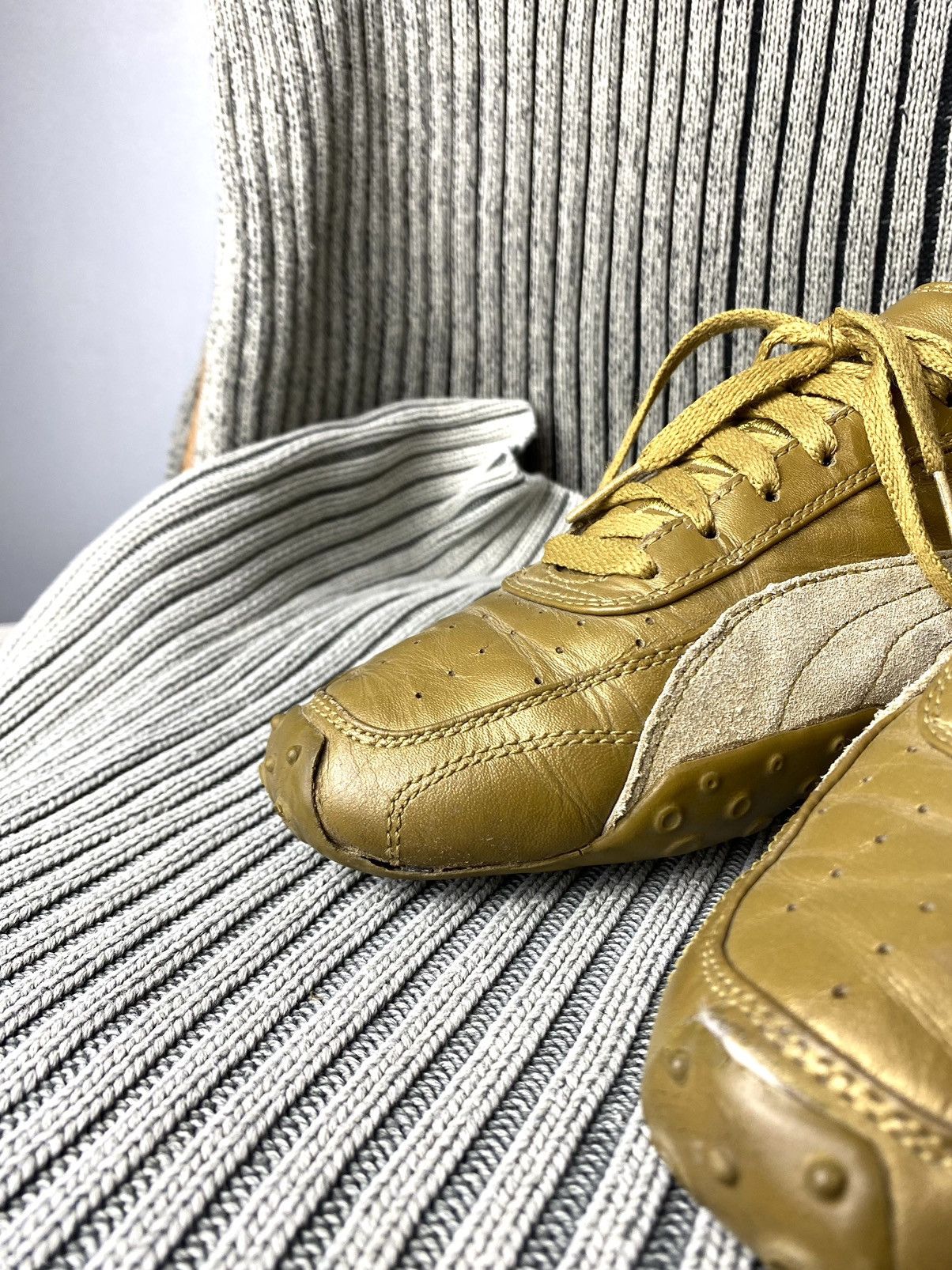 Maison MIHARA YASUHIRO × Puma Rare! Vintage Puma Speedcat x Mihara Yasuhiro Sneakers Size US 7 / EU 40 - 5 Thumbnail
