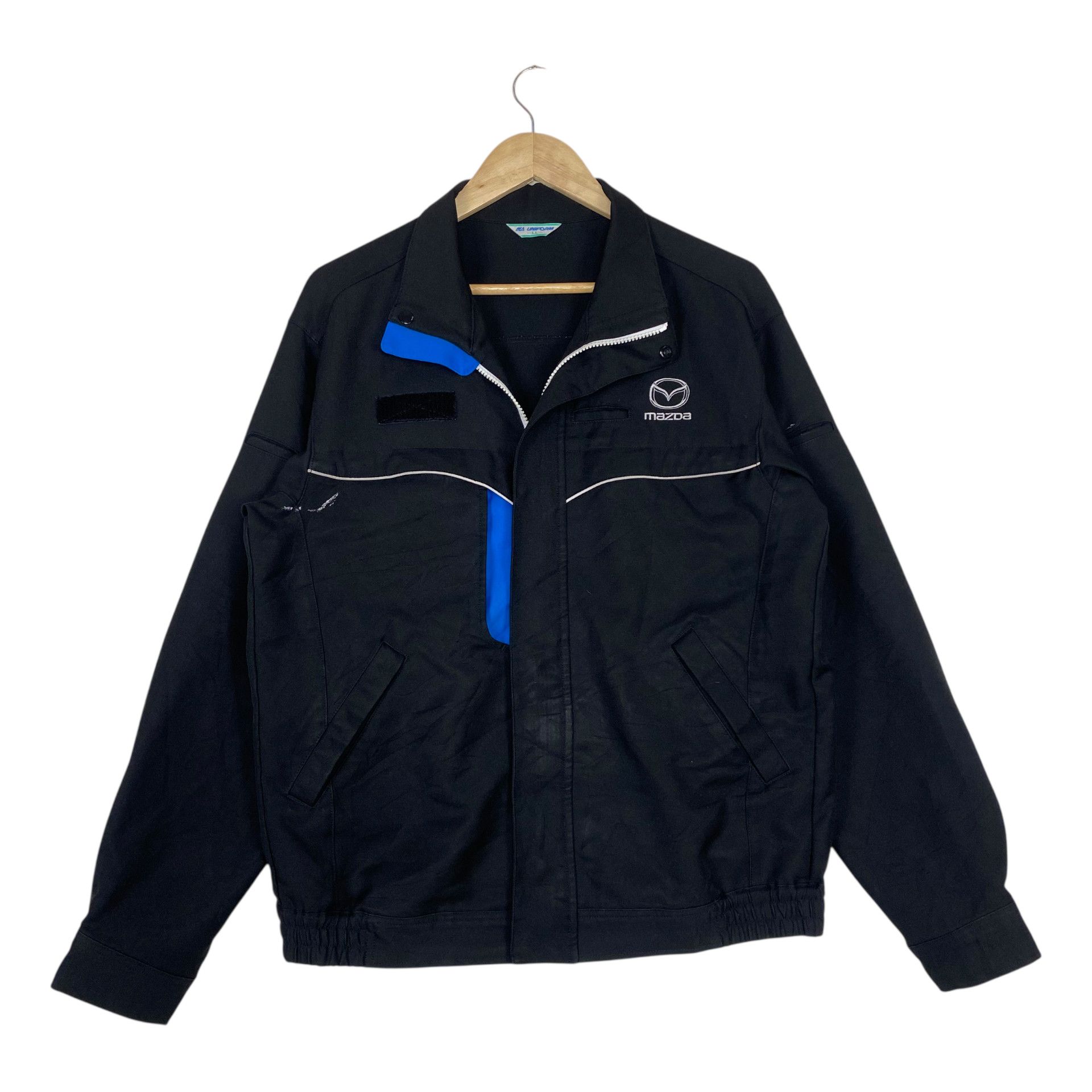 Gear for Sports 💥 MAZDA RACING TEAM BOMBER LIGHT JACKET Size US XL / EU 56 / 4 - 5 Thumbnail