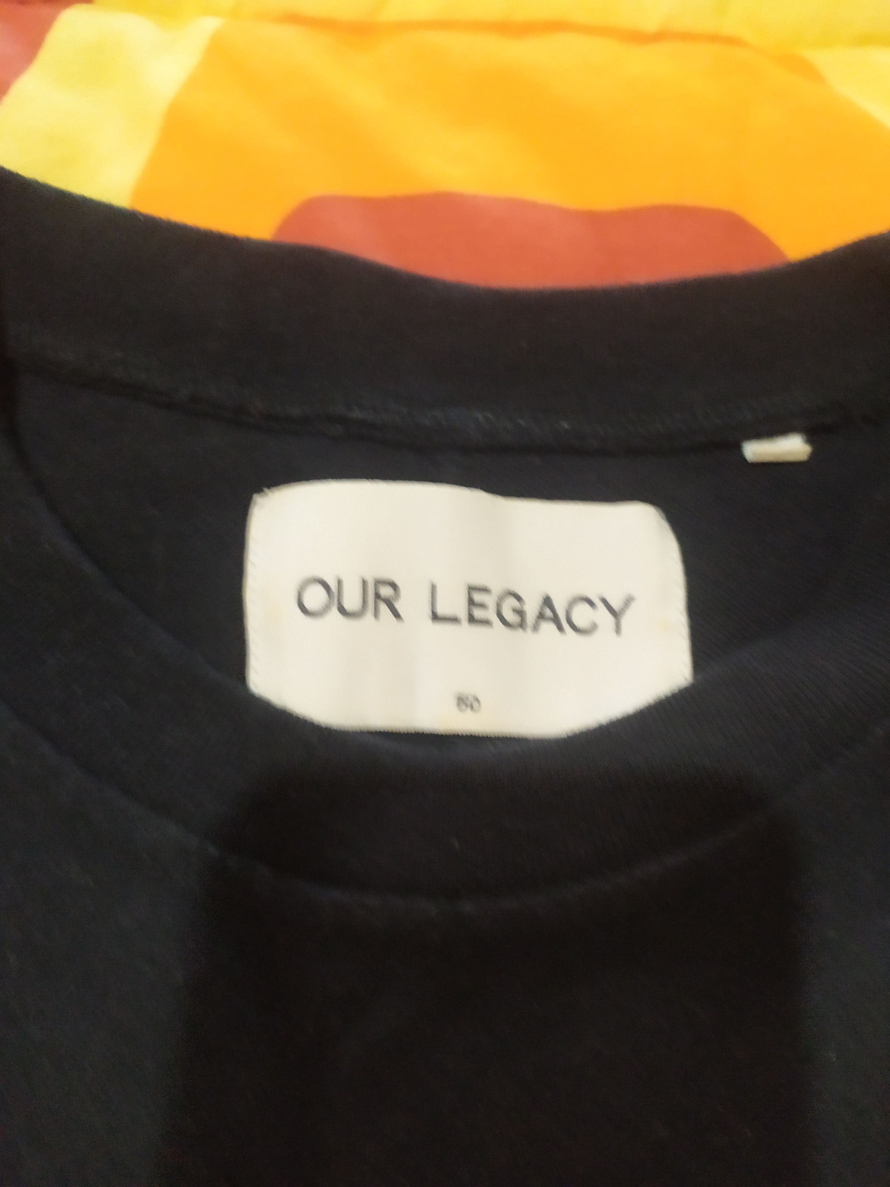 Our Legacy OUR LEGACY SWEATSHIRT BLACK SIZE 50(L) Size US M / EU 48-50 / 2 - 4 Thumbnail