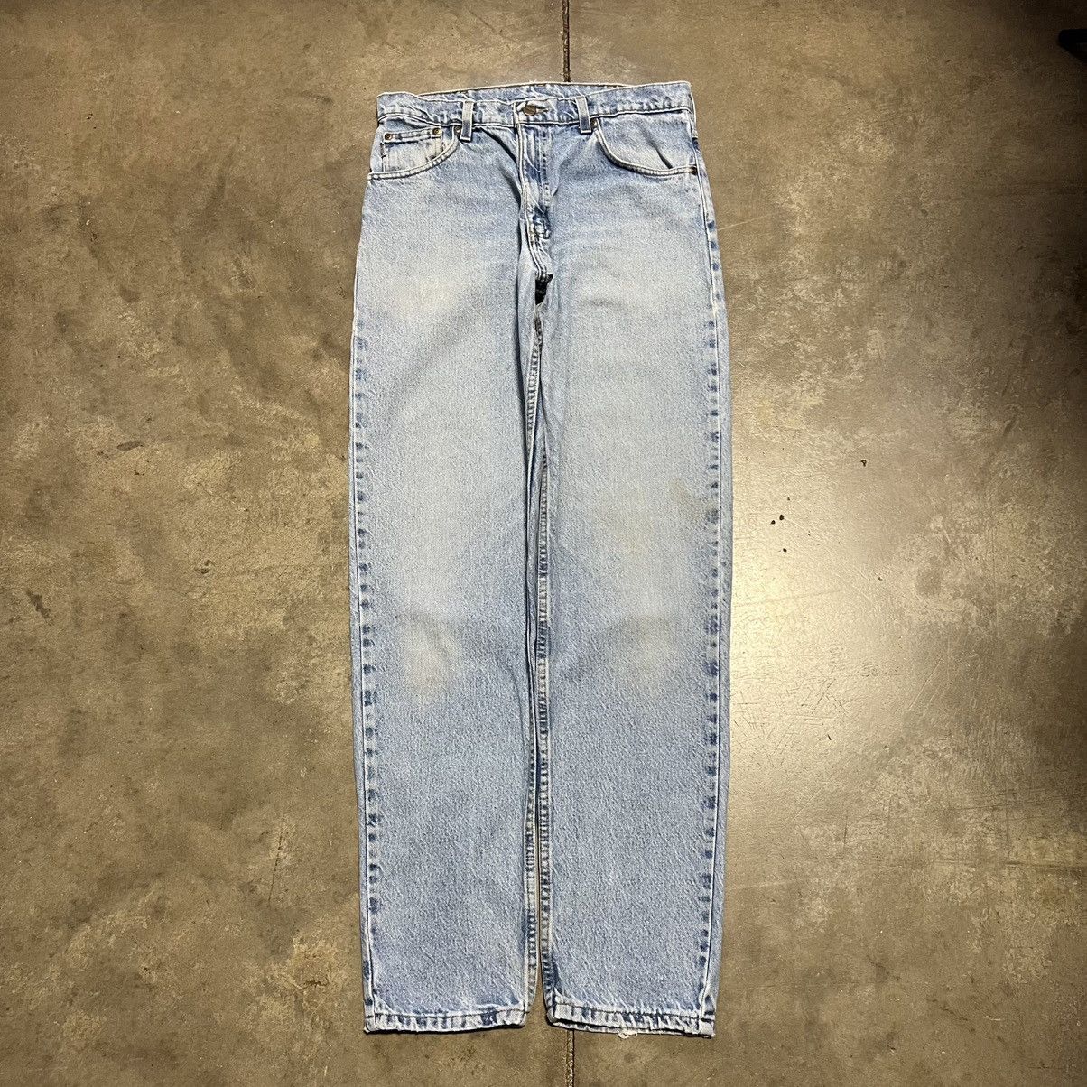 Carhartt Vintage Carhartt Carpenter Denim Jeans Light Wash Skater Y2K Size US 33 - 5 Thumbnail