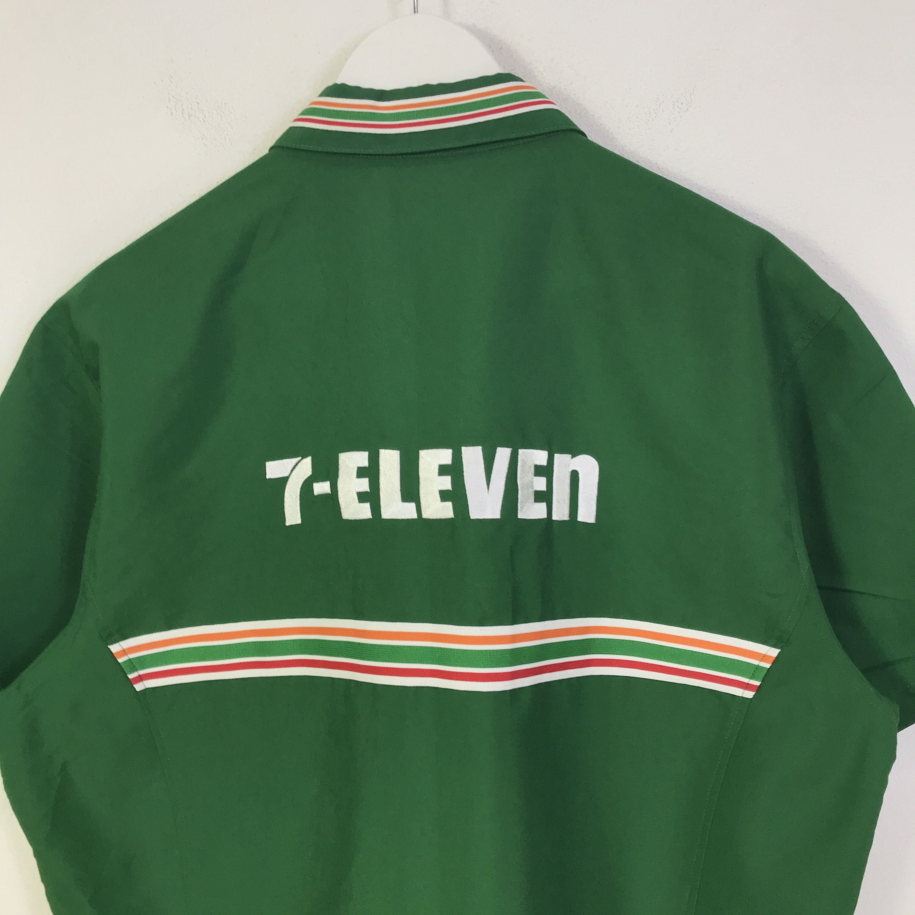 Japanese Brand 7 eleven worker Jaoan Mart jacket K135B10 Size US L / EU 52-54 / 3 - 2 Thumbnail