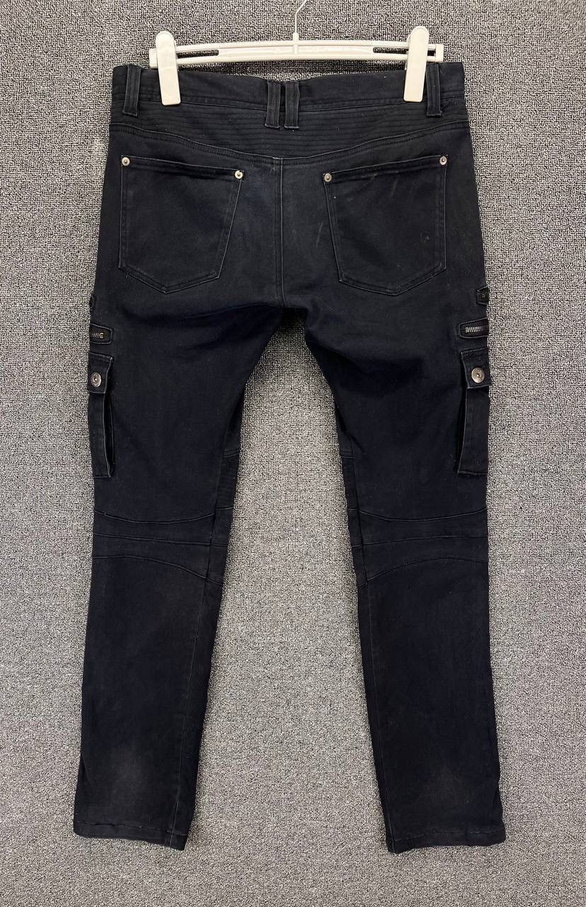 In The Attic Vintage In The Attic Punk Rare Bondage Cargo Pants Size US 34 / EU 50 - 7 Thumbnail