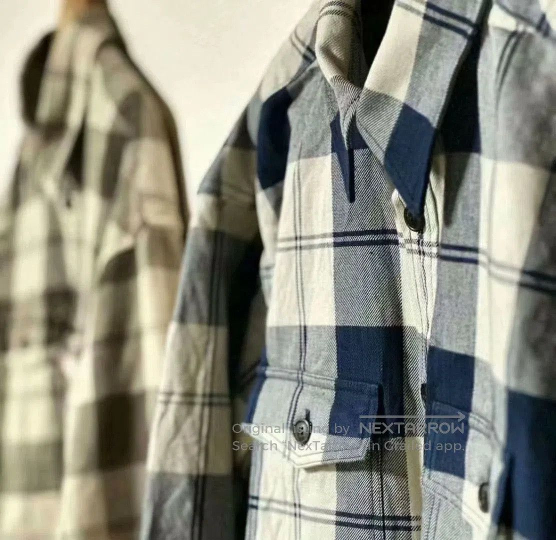 Visvim VISVIM 23 ICT LUMBER L/S (N.D.). Size US S / EU 44-46 / 1 - 8 Thumbnail