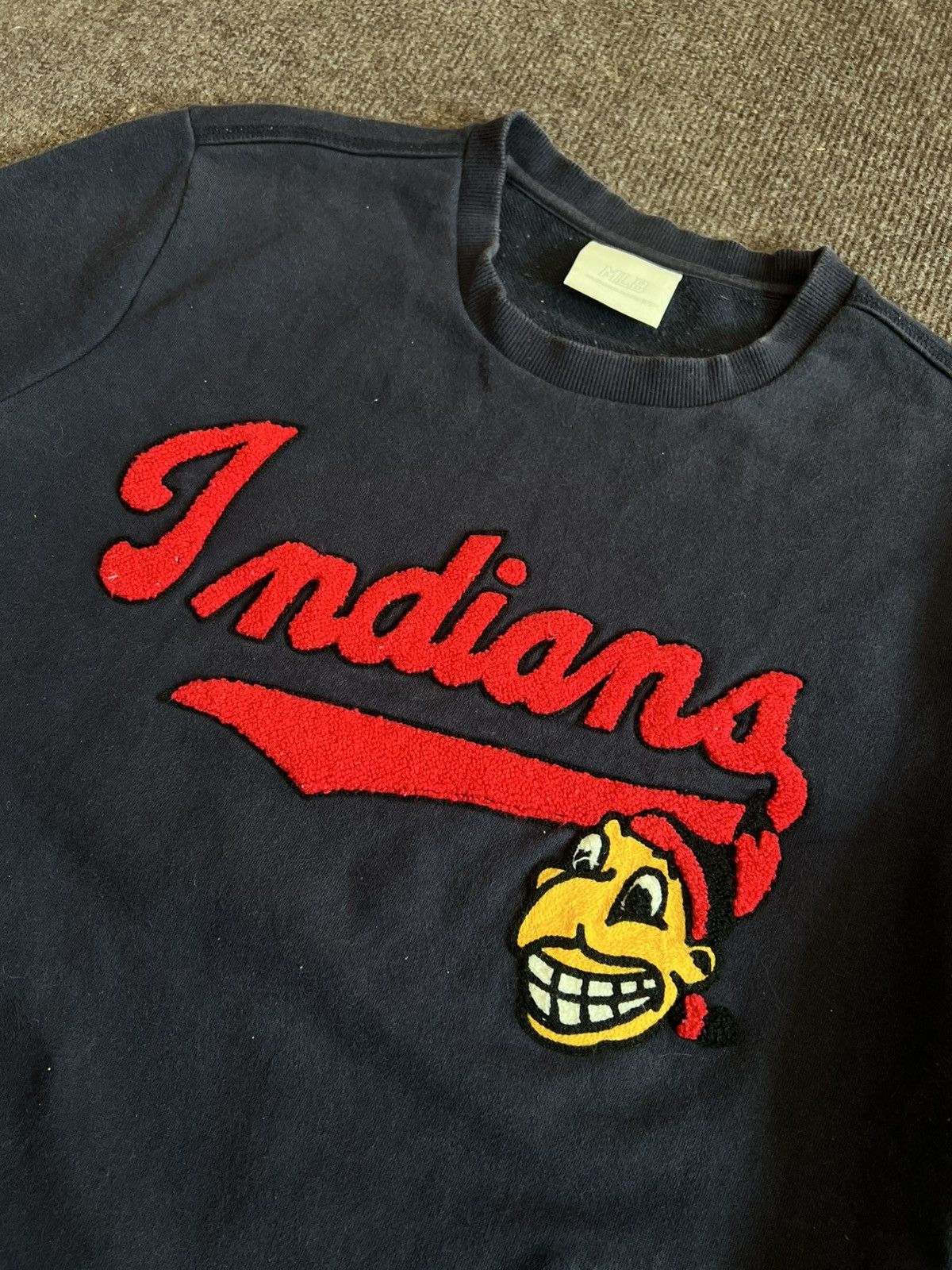 MLB Sweater MLB Indians Size US M / EU 48-50 / 2 - 3 Thumbnail