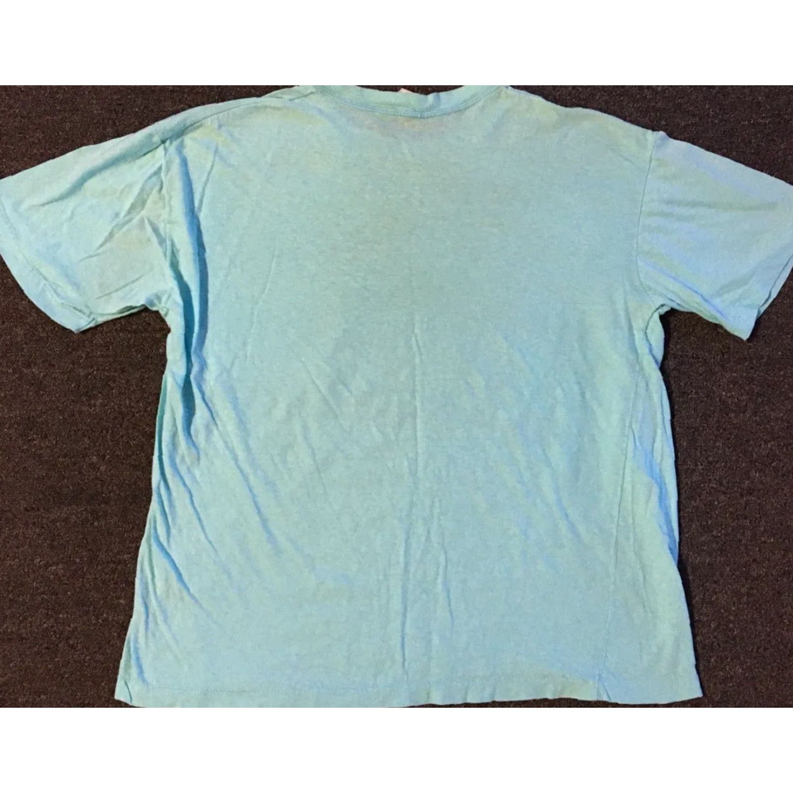 Vintage VINTAGE Shirt XS Green 80s Thailand River Kwai Distressed Grunge Single Stitch Unisex Adults T-Shirt Military War Warriorなる Size US XS / EU 42 / 0 - 2 Thumbnail