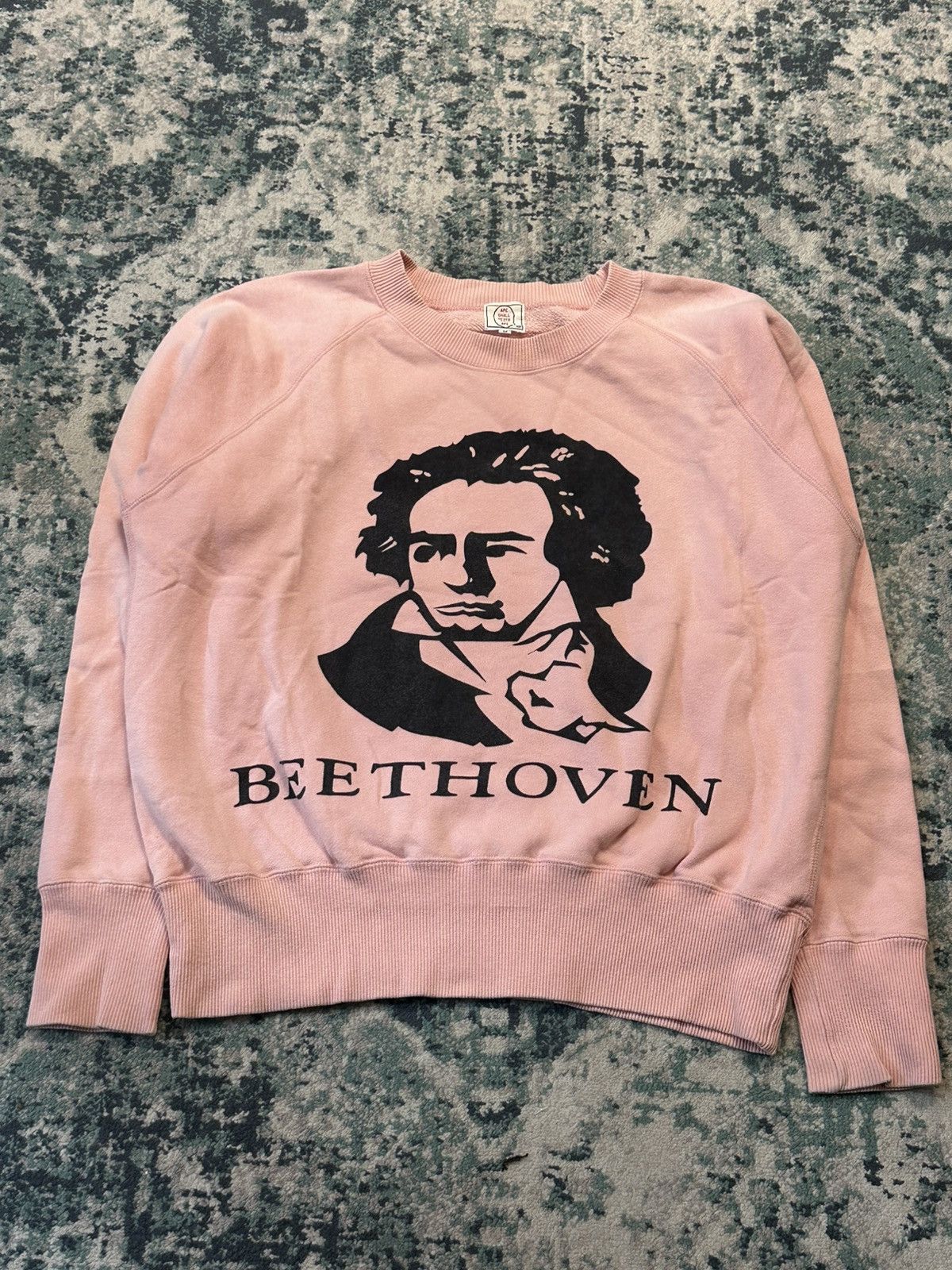 Bape SS06 Bape x Beethoven Sweatshirt Size US S / EU 44-46 / 1 - 4 Thumbnail