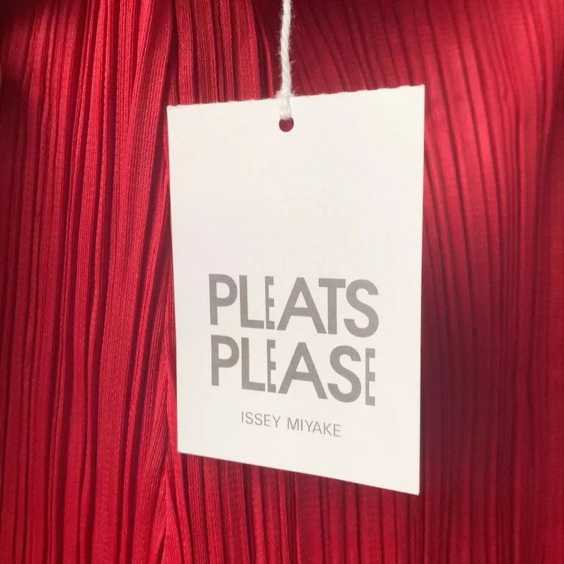 Issey Miyake Issey Miyake size:3 Red pleated pants Size 42" / US 20 - 6 Thumbnail