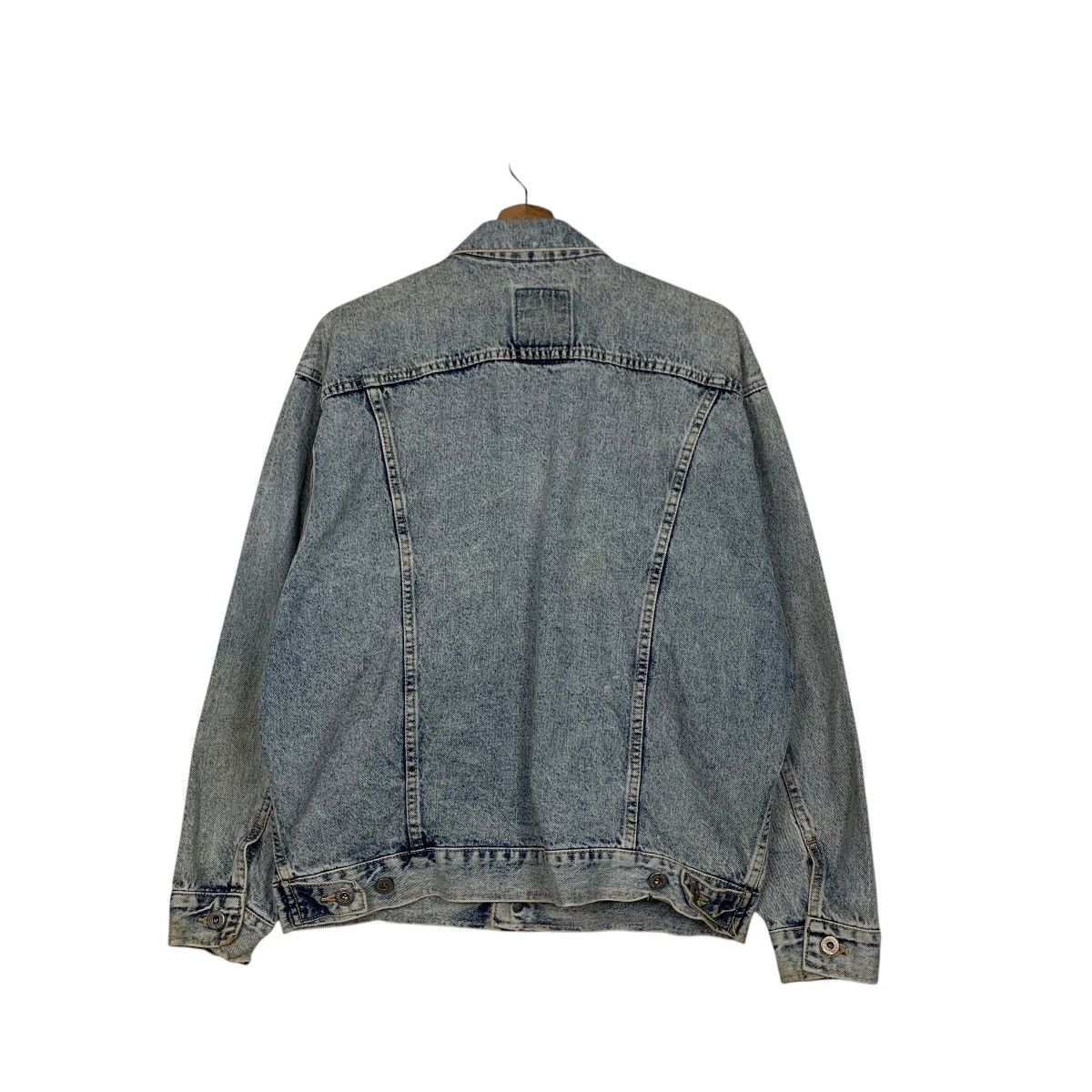 Japanese Brand AMERICAN’S FINEST JEANS Stone Wash Denim Jacket #2037-C88 Size US M / EU 48-50 / 2 - 18 Thumbnail