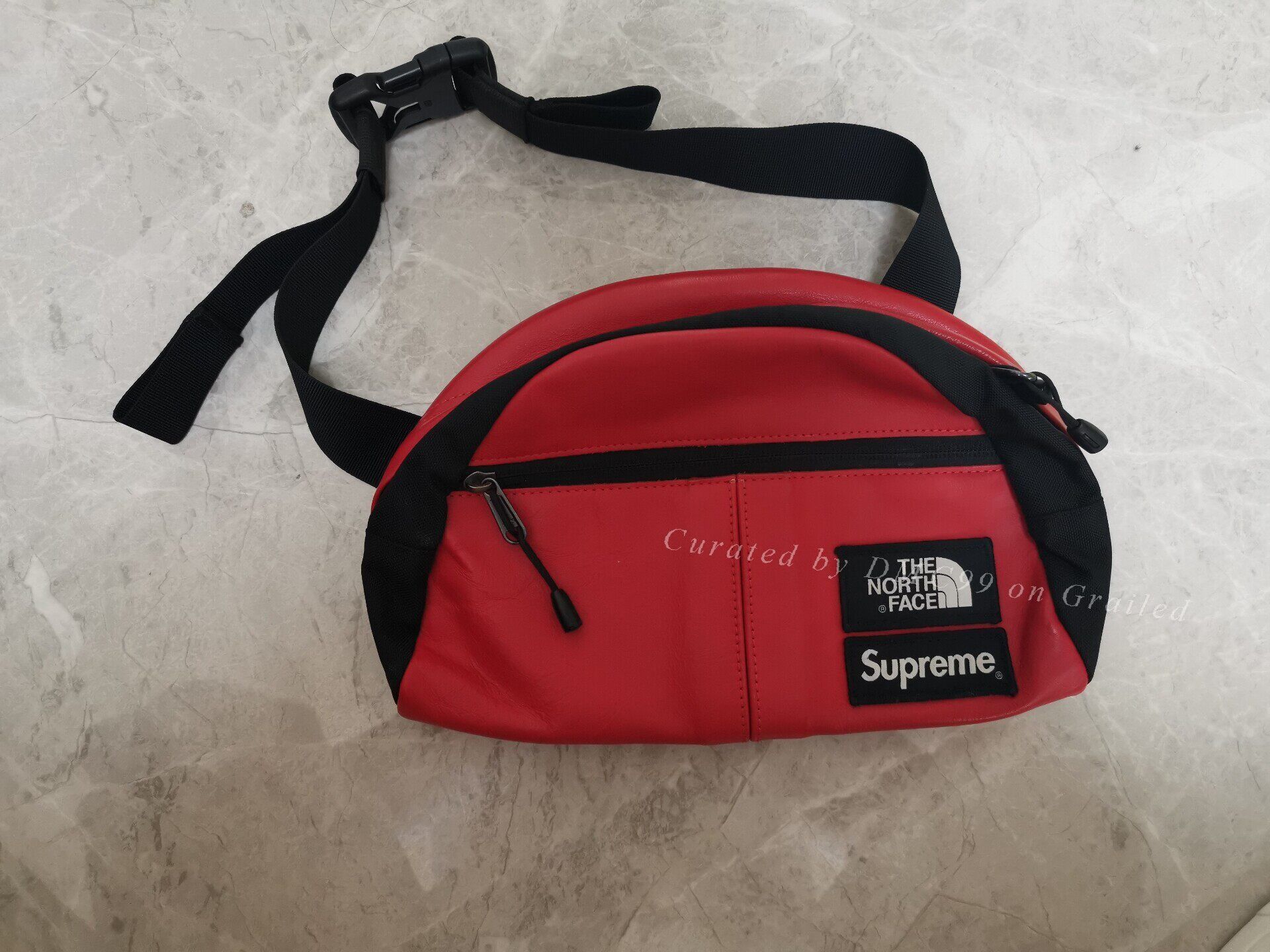 Vintage The North Face x Supreme Waist Bag Size ONE SIZE - 1 Thumbnail