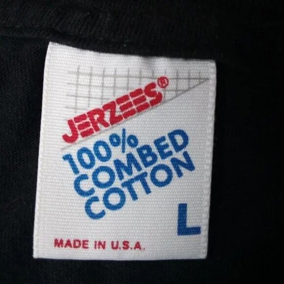 Vintage Deadstock Vintage All My Heroes Are Cowboys T-Shirt Size US L / EU 52-54 / 3 - 3 Thumbnail