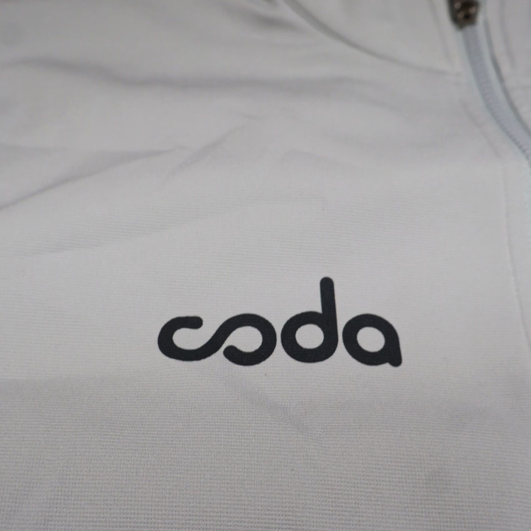 Lululemon Lululemon Jacket Men Large White Full Zip Stretch Performance Track LOGO Size US L / EU 52-54 / 3 - 3 Thumbnail