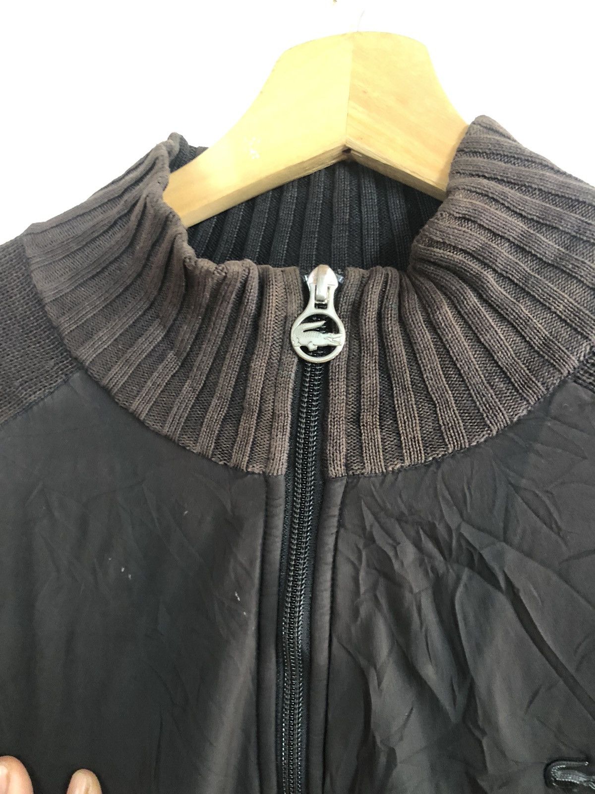 Lacoste × Vintage Vintage Y2K lacostle Zipper Jacket Size US M / EU 48-50 / 2 - 3 Thumbnail