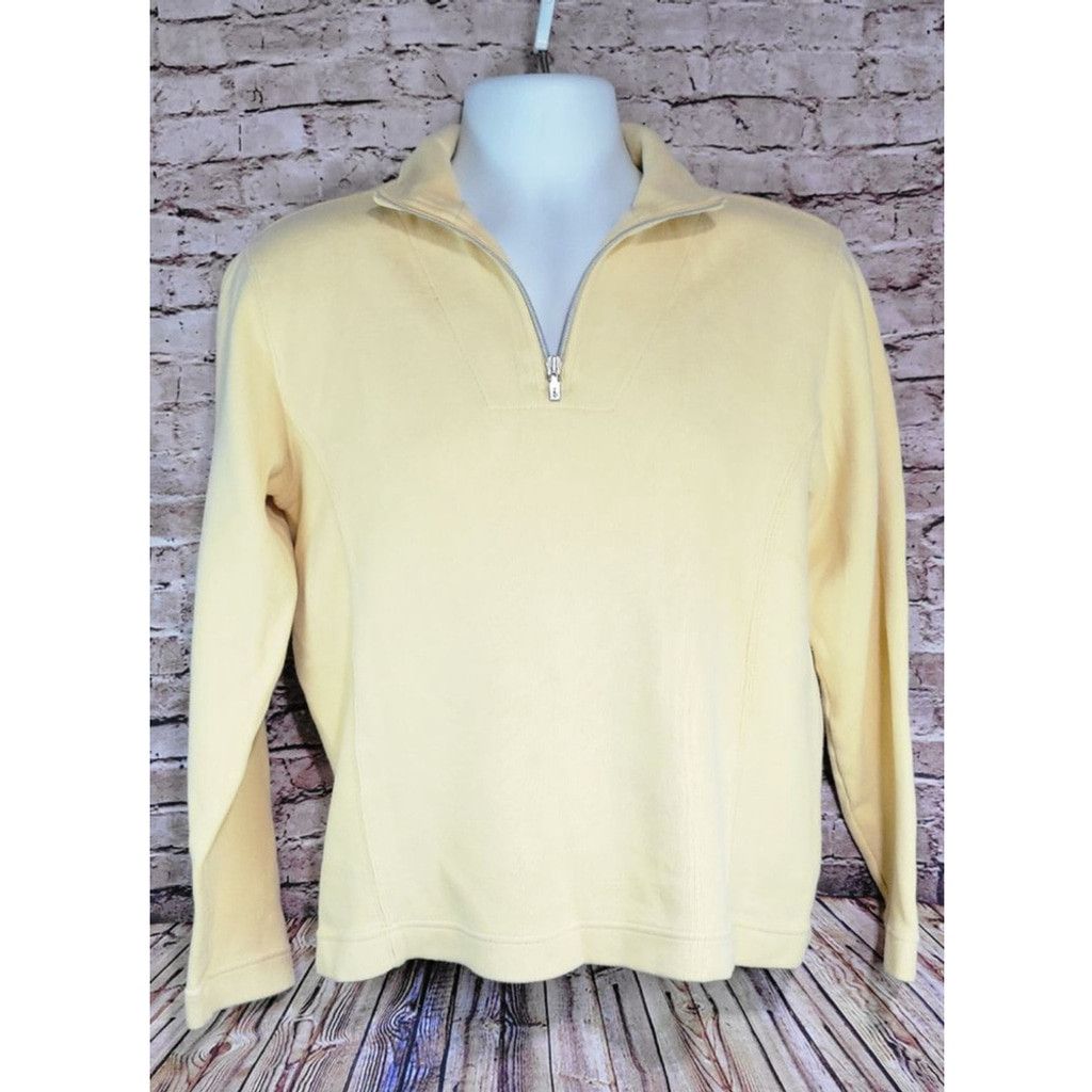 Tommy Bahama Tommy Bahama Tabago Bay Contrast Seam pullover sweater sz S Size US S / EU 44-46 / 1 - 2 Thumbnail