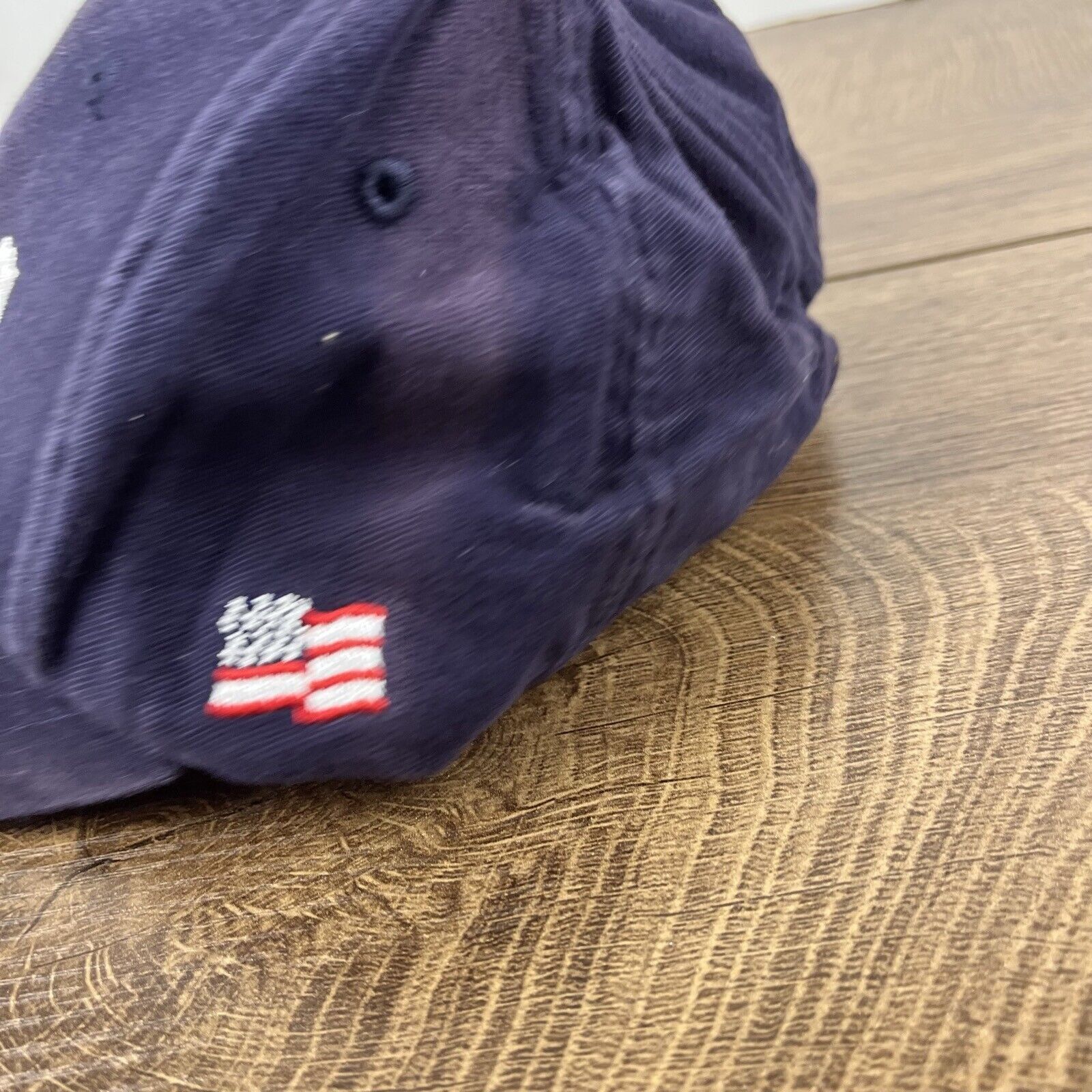 Other ACA Hat American Cowboy Association Hat Blue Cap Adjustable Size ONE SIZE - 9 Thumbnail