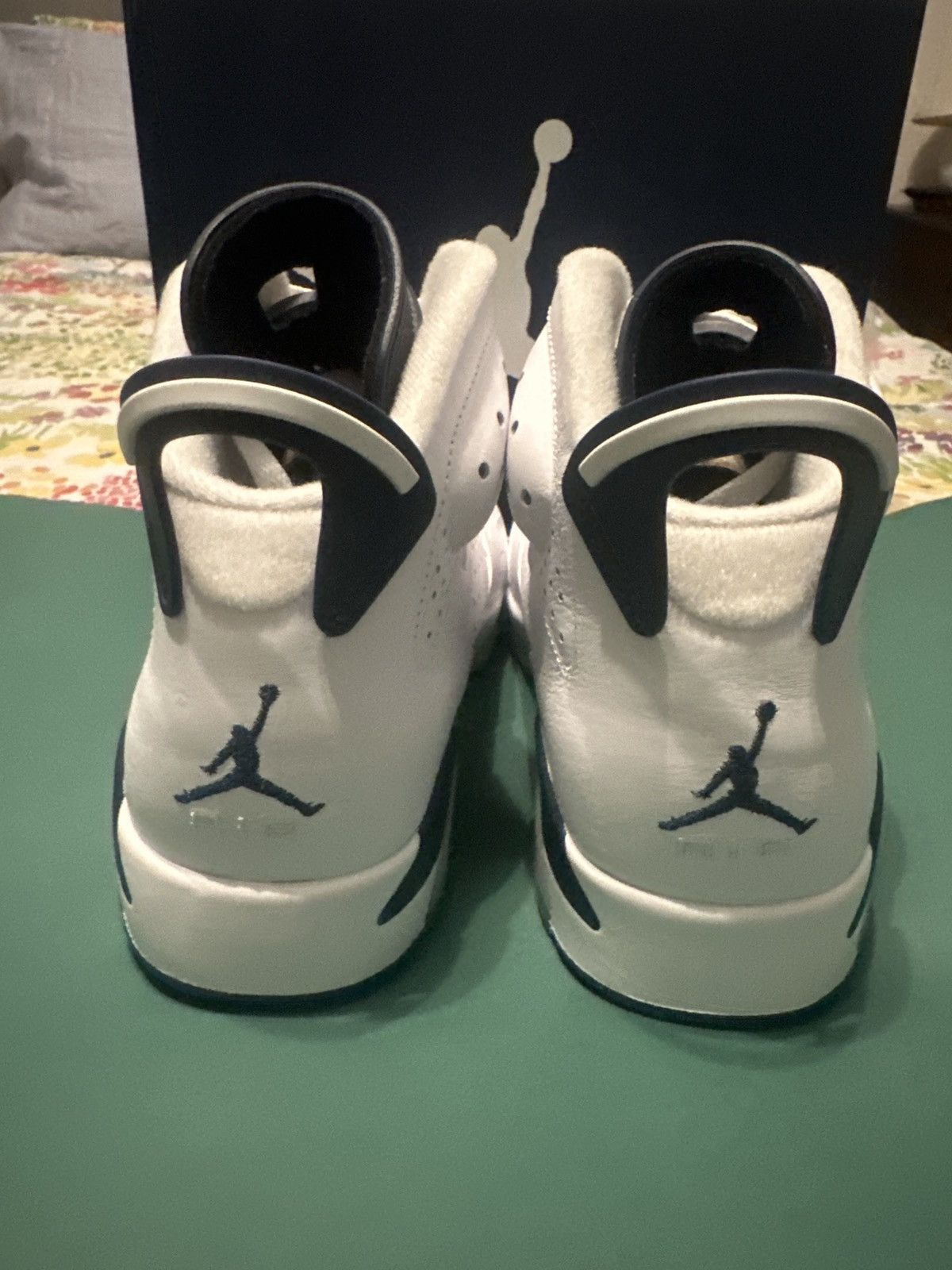 Jordan Brand Air Jordan 6 retro ‘Midnight Navy’ 2022 Size US 10 / EU 43 - 4 Thumbnail