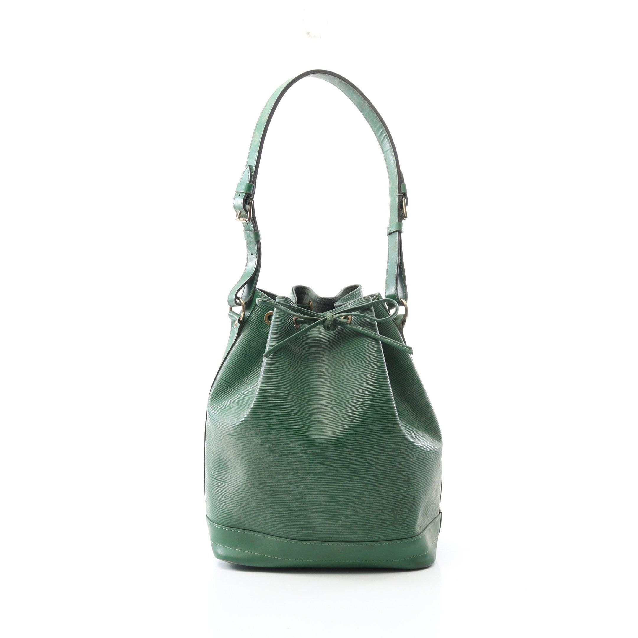 Louis Vuitton Louis Vuitton Noe Epi Borneo Green Shoulder Bag Leather Size ONE SIZE - 1 Thumbnail