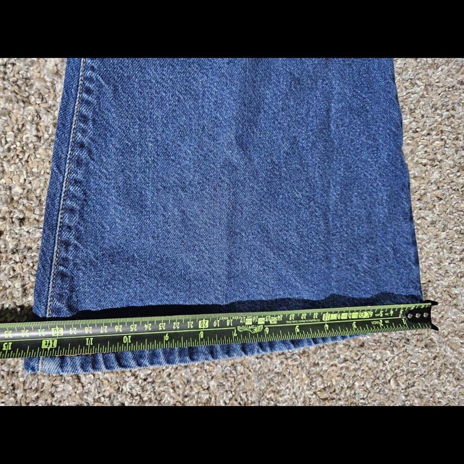 Other Paris Blues Women's Jeans Flare/Bell Bottoms APPROX 30x30 Size 30" / US 8 / IT 44 - 6 Thumbnail