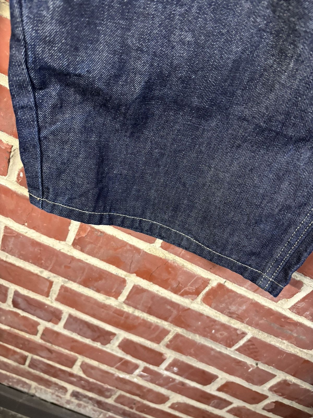 Dickies Dickies Genuine Men's Loose Fit Denim Work Shorts Size 36 Size US 36 / EU 52 - 2 Thumbnail