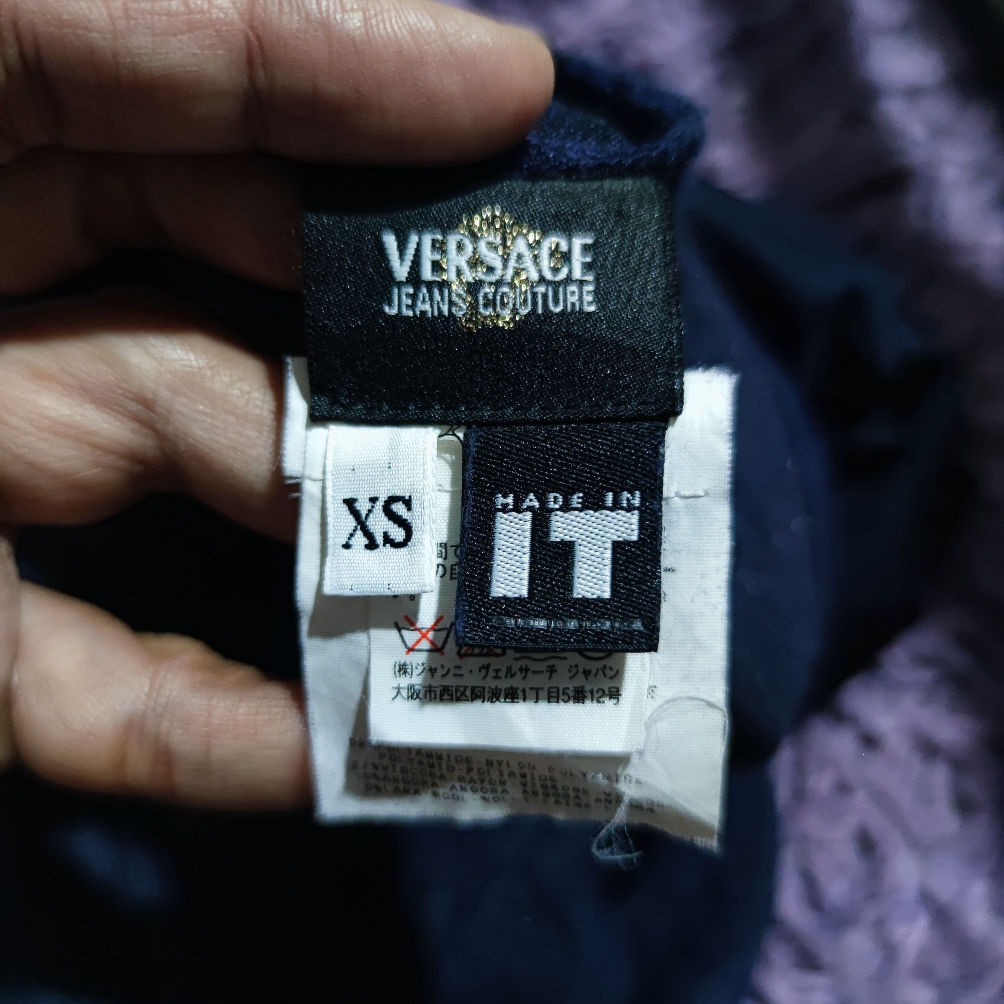 Versace Jeans Couture Versace luxury Tank tops Size XS / US 0-2 / IT 36-38 - 8 Thumbnail