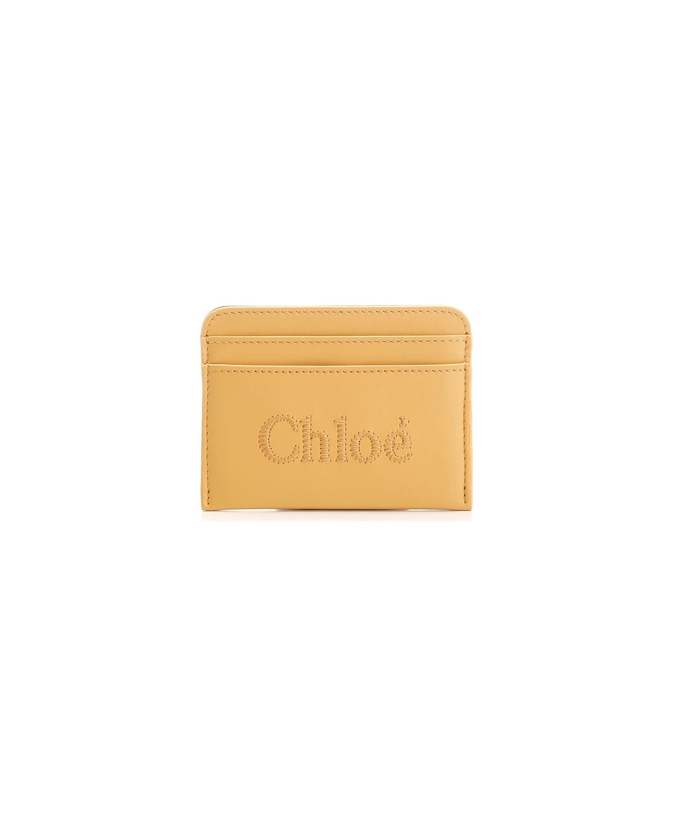Chloe o1loc1c1024 Size: OS / Sense Cardholder in Golden Size ONE SIZE - 1 Thumbnail