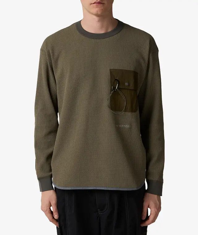 HIDDEN Hidden NY Andwander PE Waffle Long Sleeve Size XL Size US XL / EU 56 / 4 - 1 Thumbnail