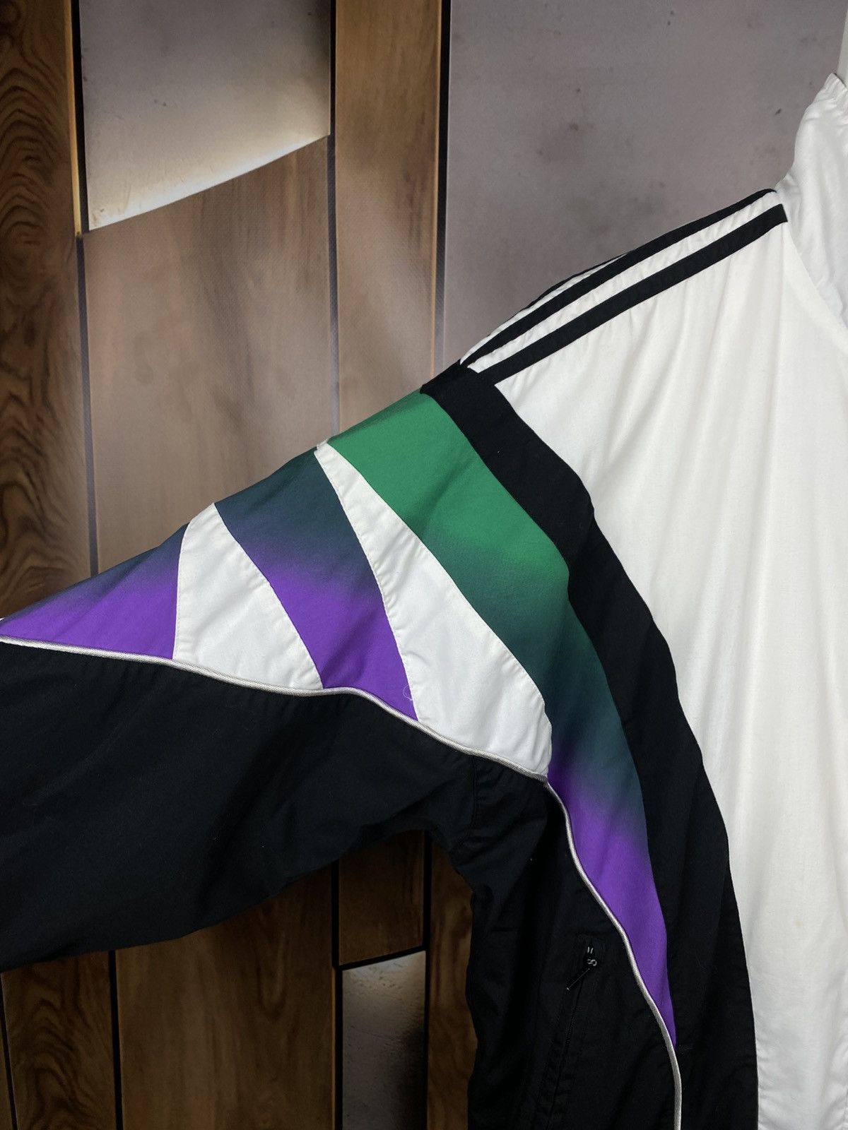 Adidas 🔥Vintage 90s Jacket Bomber Olympic Adidas Retro VTG Tee🔥 Size US M / EU 48-50 / 2 - 6 Thumbnail