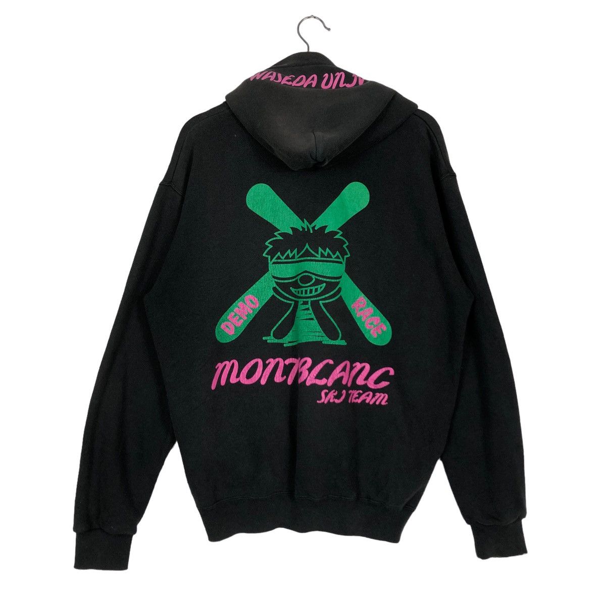 Hysteric Glamour 🔥90’s Montblanc Hoodie Punk Design Big Logo Size US L / EU 52-54 / 3 - 1 Thumbnail
