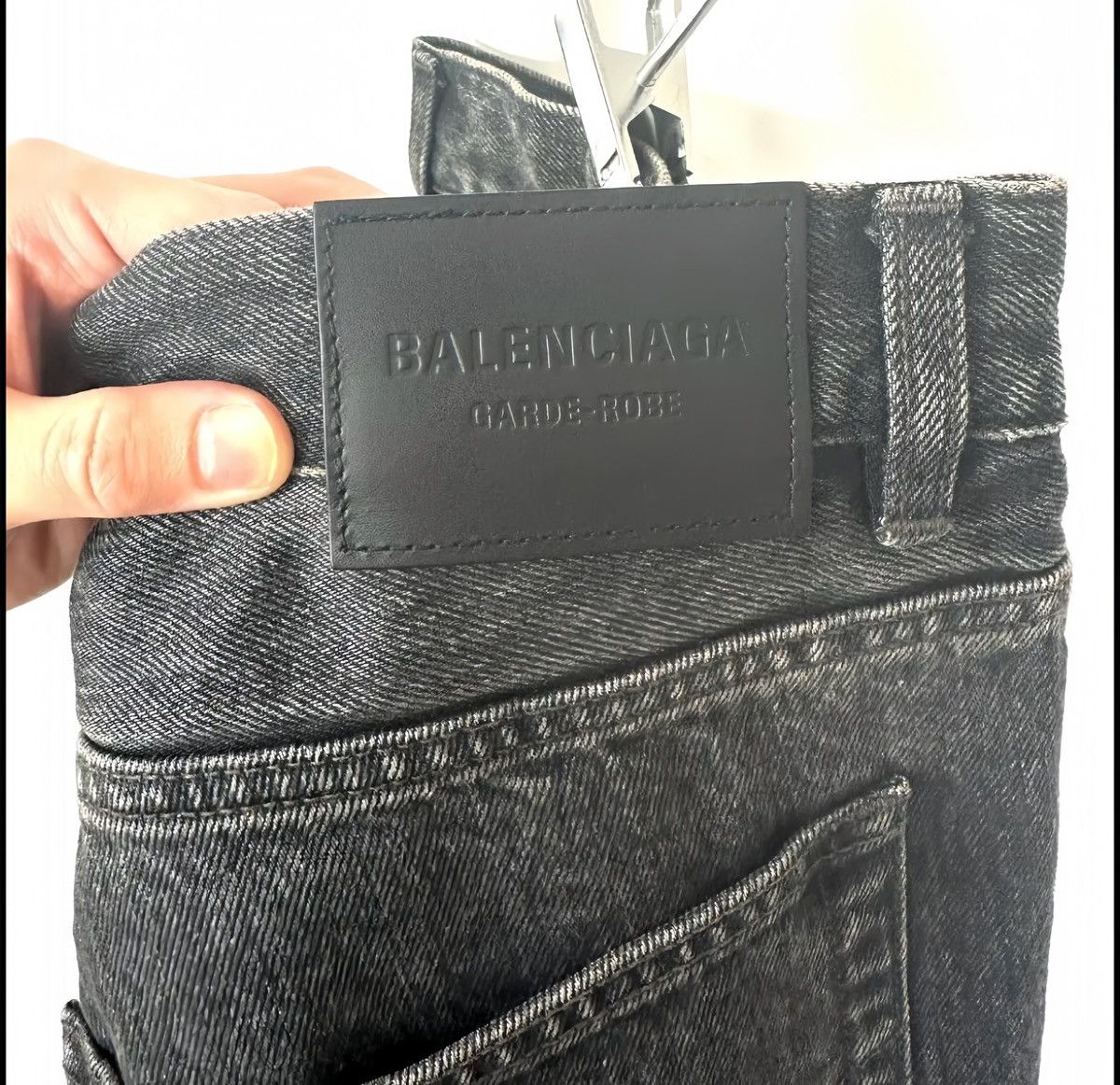 Balenciaga Balenciaga Garde-Robe Bootcut Jeans Size US 32 / EU 48 - 7 Thumbnail