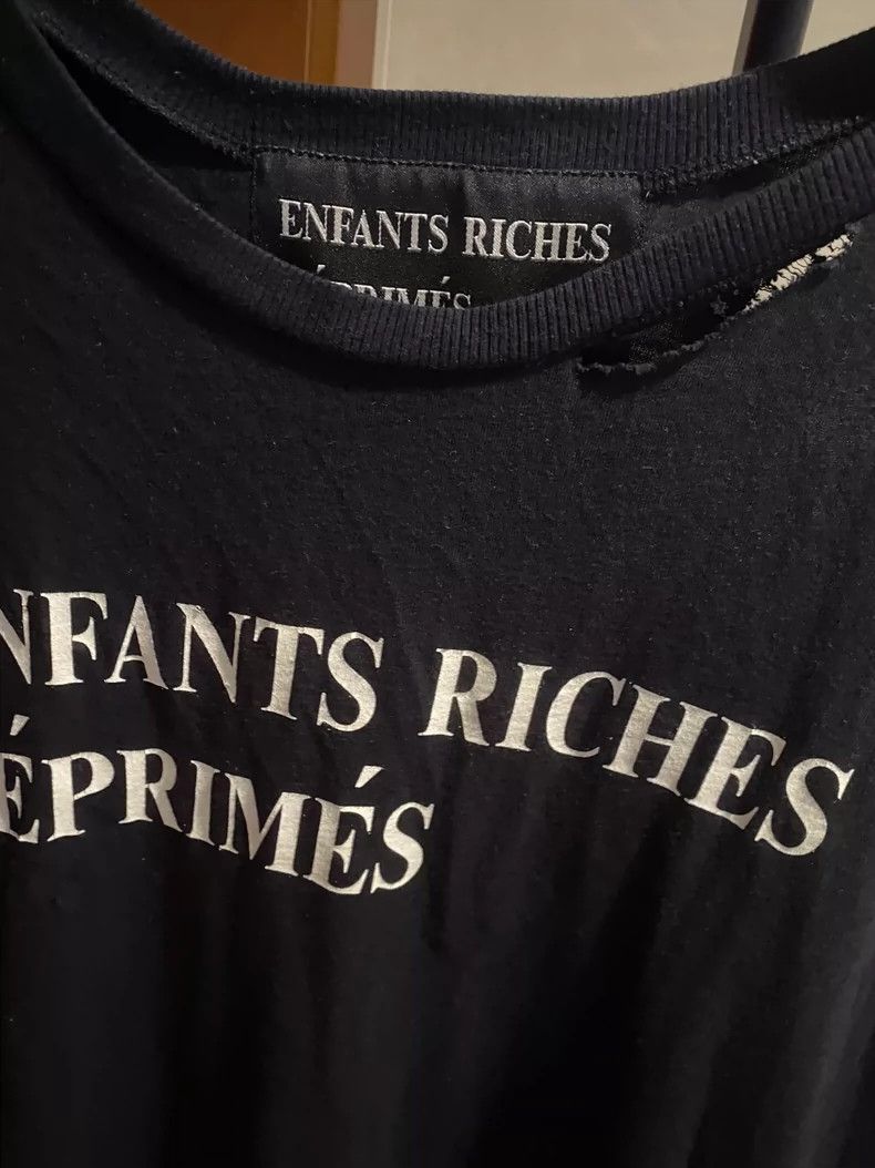 Enfants Riches Deprimes enfants riches deprimes Tagline short sleeves 2503-Nextarro Size US L / EU 52-54 / 3 - 2 Thumbnail