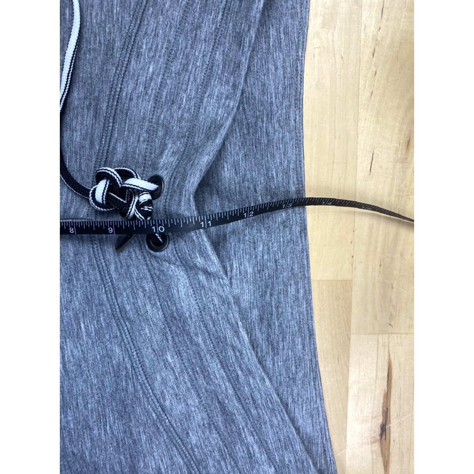 Athleta Athleta Womens Capri Joggers M Gray Activewear Yoga Casual Pants Regular Inseam 24 in Size 32" / US 10 / IT 46 - 5 Thumbnail